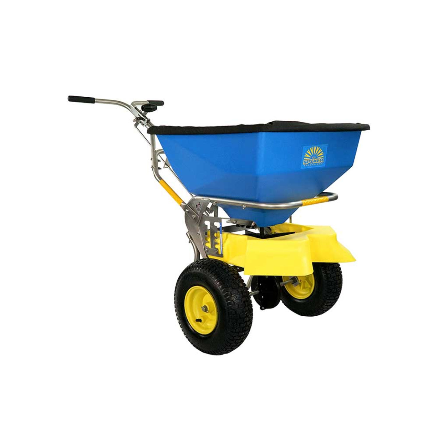 Spyker Commercial Push ICE Spreader 100-Lb. Capacity - (SPY100-2S)