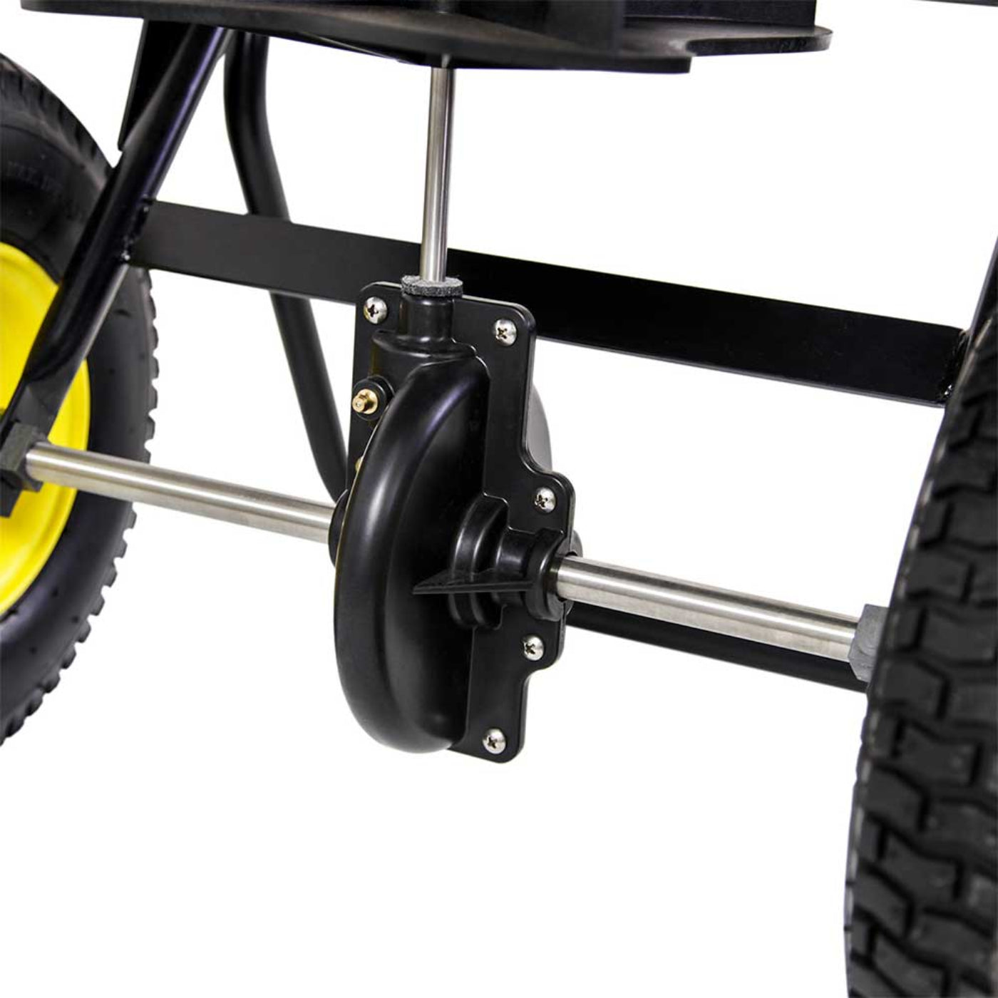 Spyker ERGO-Pro Walk Behind Broadcast Spreader 80-Lb. - (SPY80-1P)