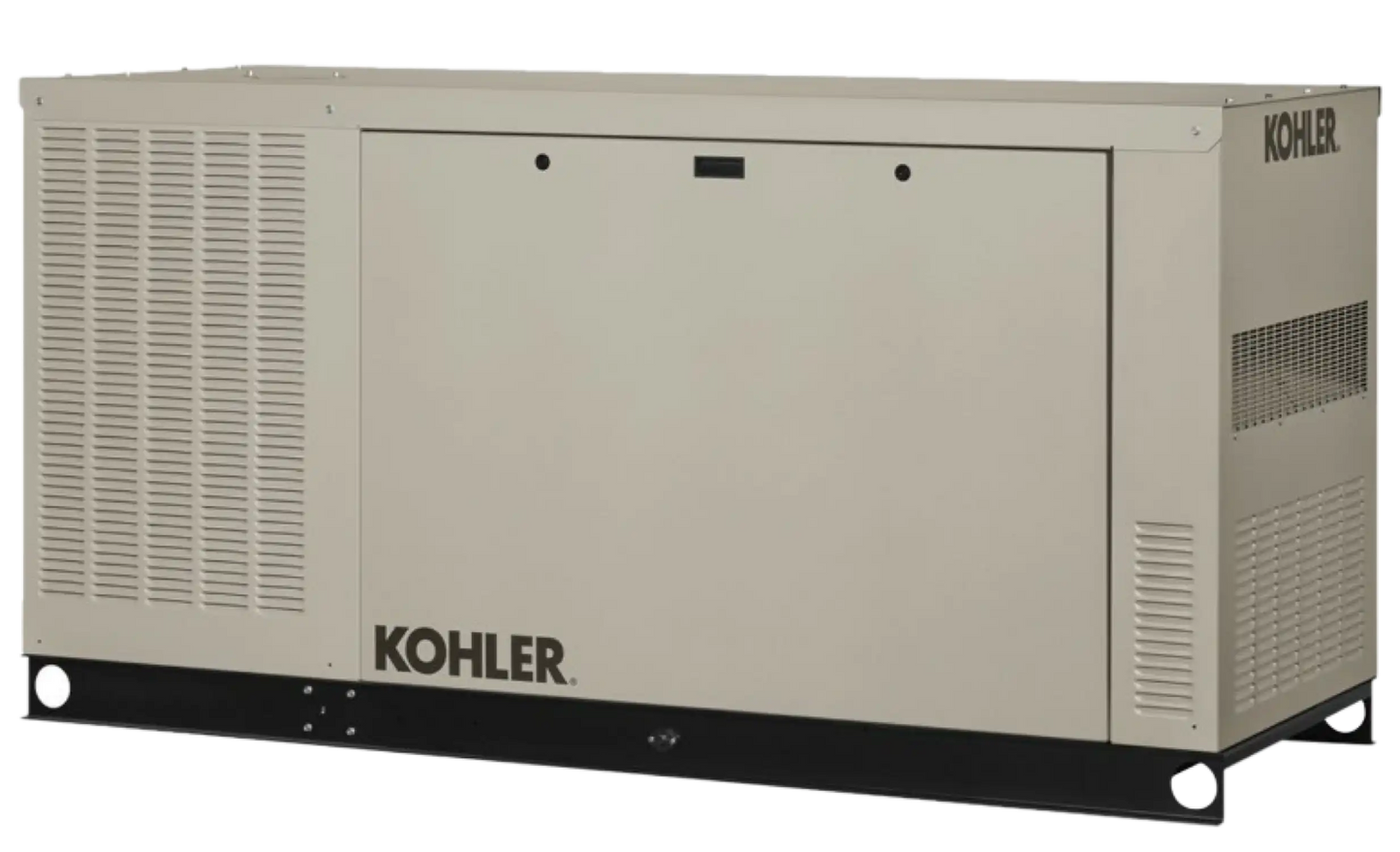 Kohler 60KW 120/240V Single Phase Standby Generator with Block Heater New - 60RCLB-QS51