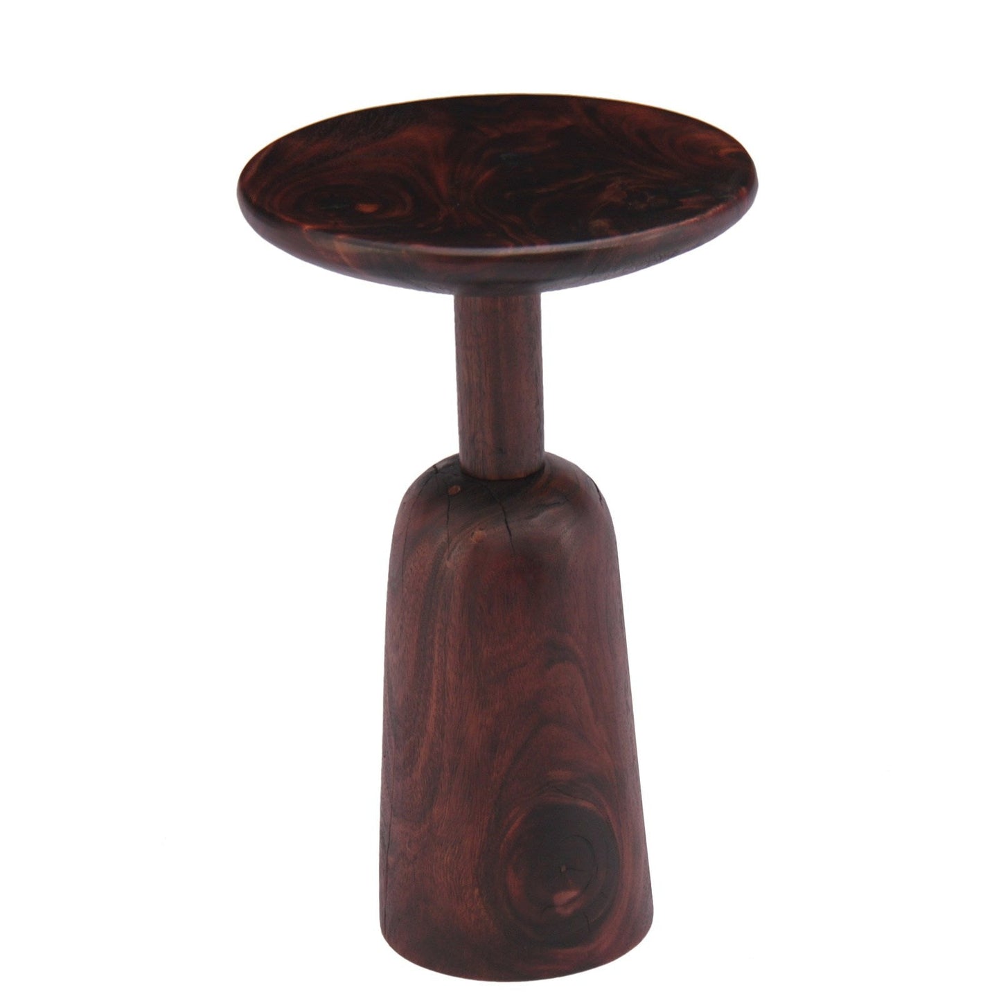 New Pacific Direct Kawhi KD Trembesi Side/ End Table - 1210022-DB
