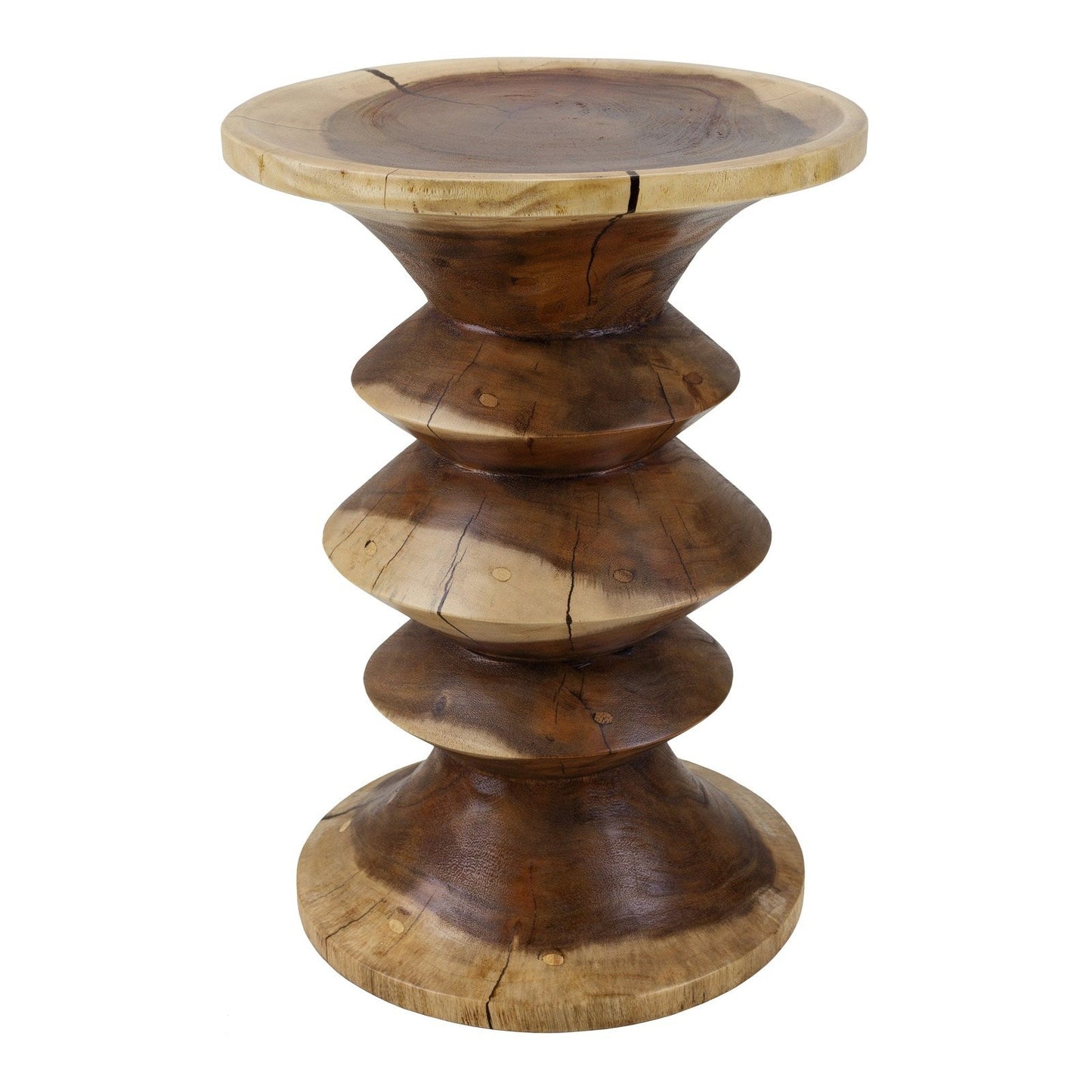 New Pacific Direct Ziva Trembesi Side/ End Table - 1210026-N