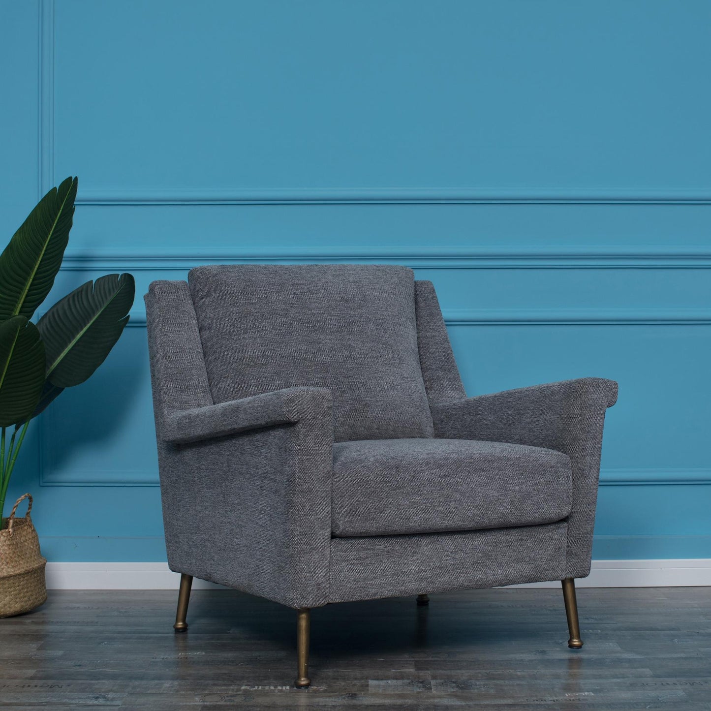 New Pacific Direct Winston Fabric Accent Chair - 1250013-418