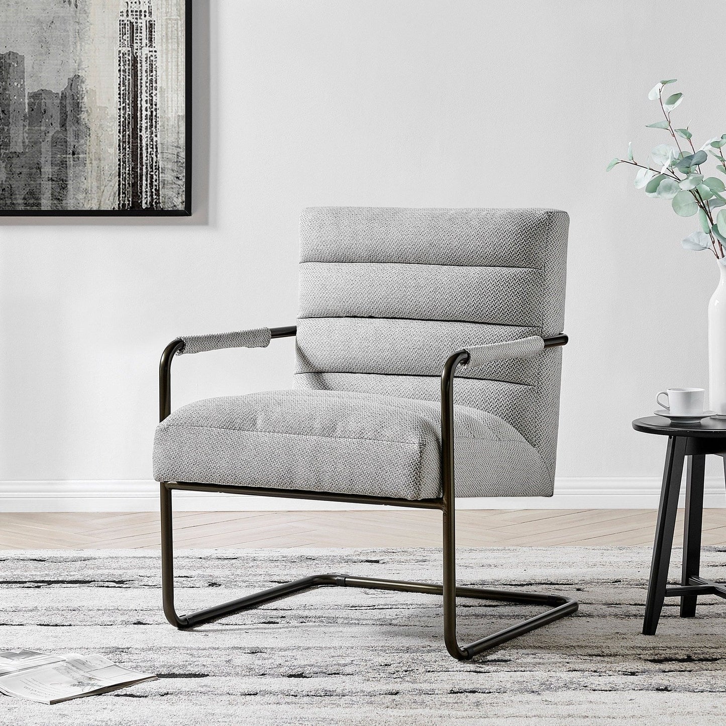 New Pacific Direct Peyton Fabric Accent Arm Chair - 1250022-276