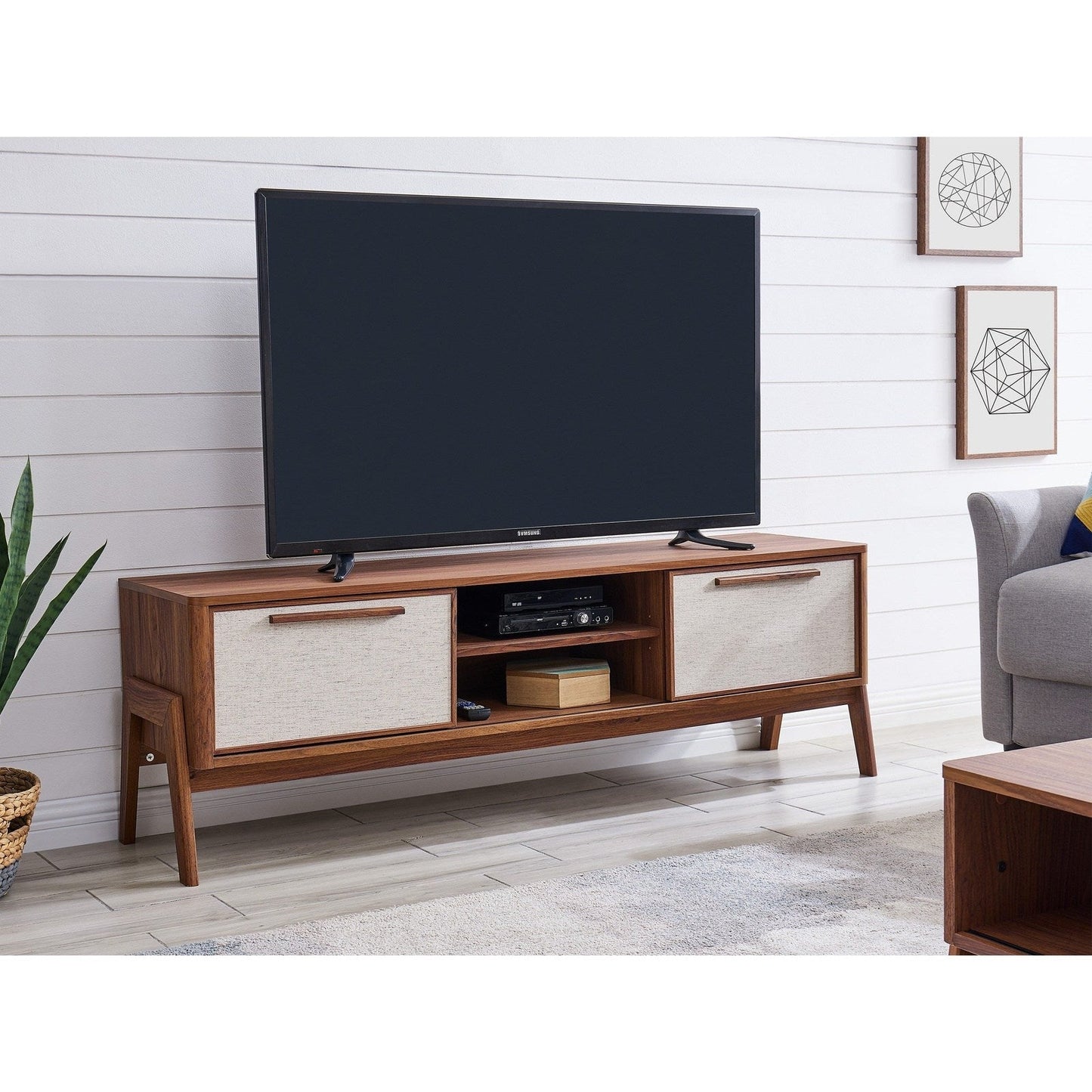 New Pacific Direct Heaton 60" Low TV Stand - 1340008