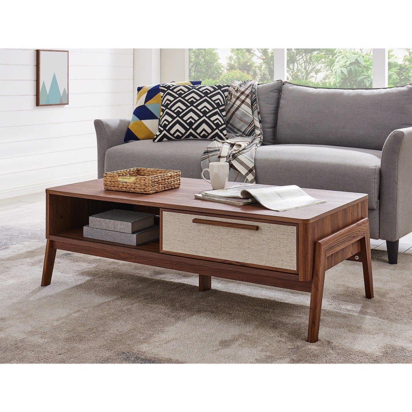 New Pacific Direct Heaton Coffee Table - 1340009