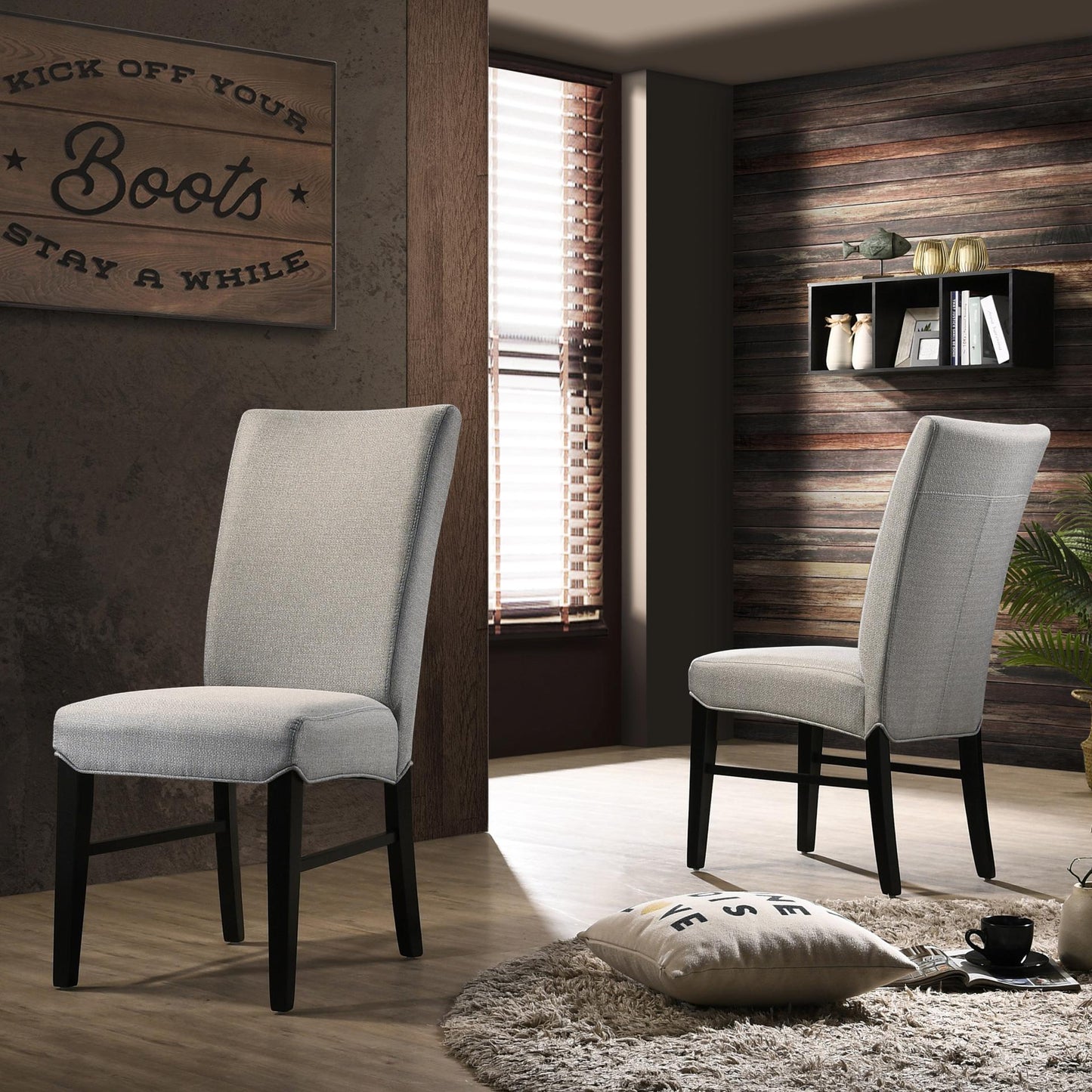 New Pacific Direct Levi Fabric Chair, (Set of 2) - 1390002-557