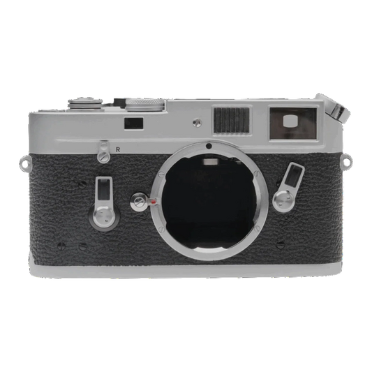 Leica M4 Silver 1253374 DAG overhaul