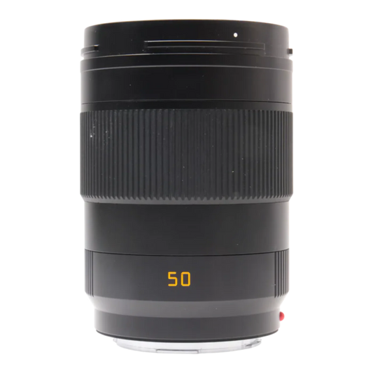 Leica 50mm f2 Apo Summicron-M Asph Black Chrome, Boxed 4744321