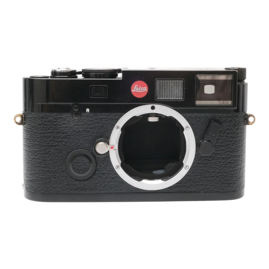 Leica M6 TTL 0.72 Millennium Black Paint, Boxed 2501233