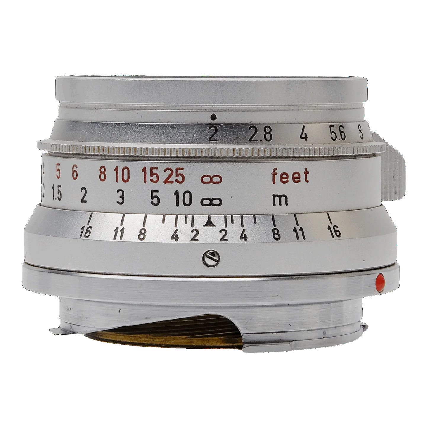 Leica 35mm f2 Summicron 8 element, Case 2196789