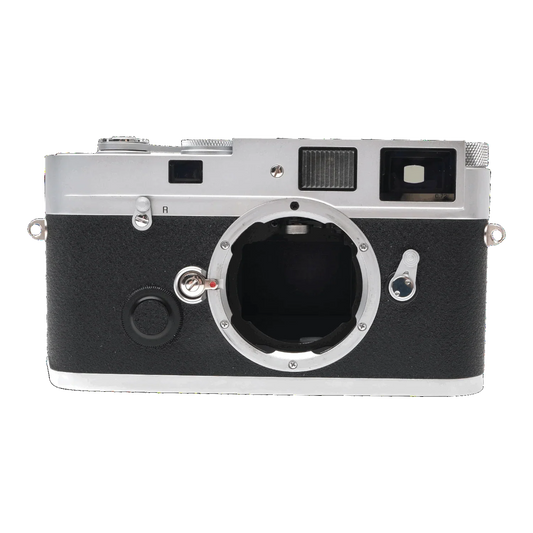 Leica MP 0.72 Silver, Boxed 2890826