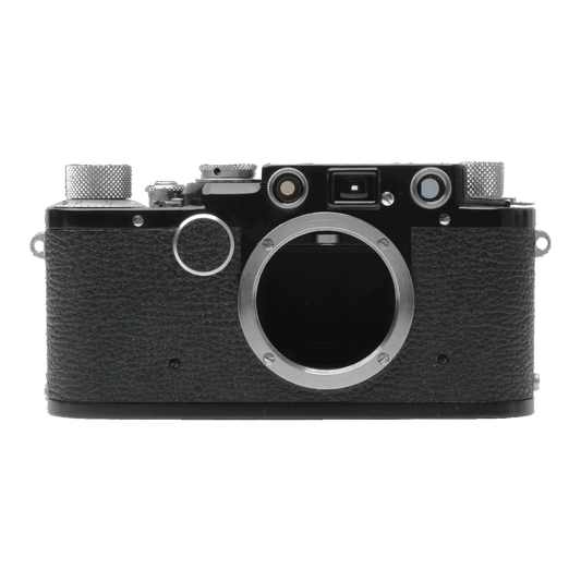 Leica IIf Black Painted 523898