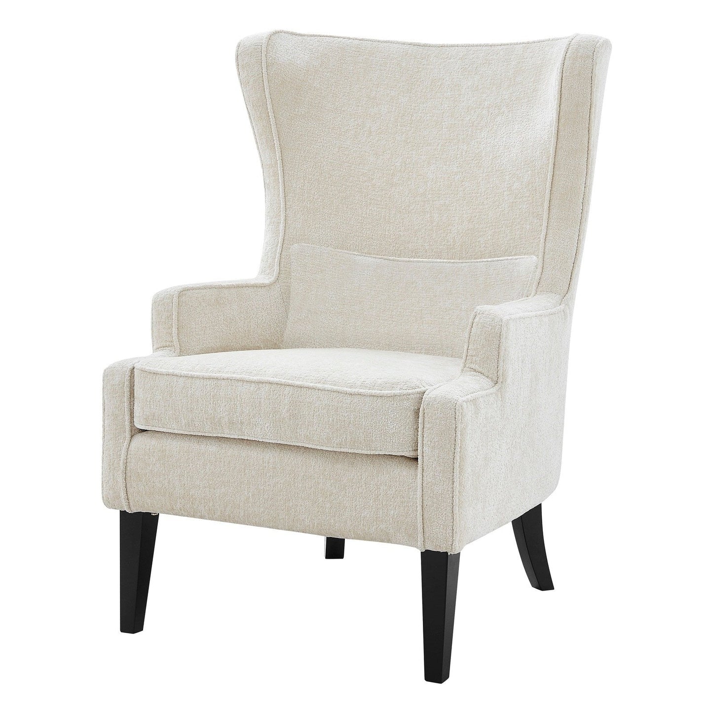 New Pacific Direct Clementine KD Fabric Wing Accent Arm Chair - 1900181-567