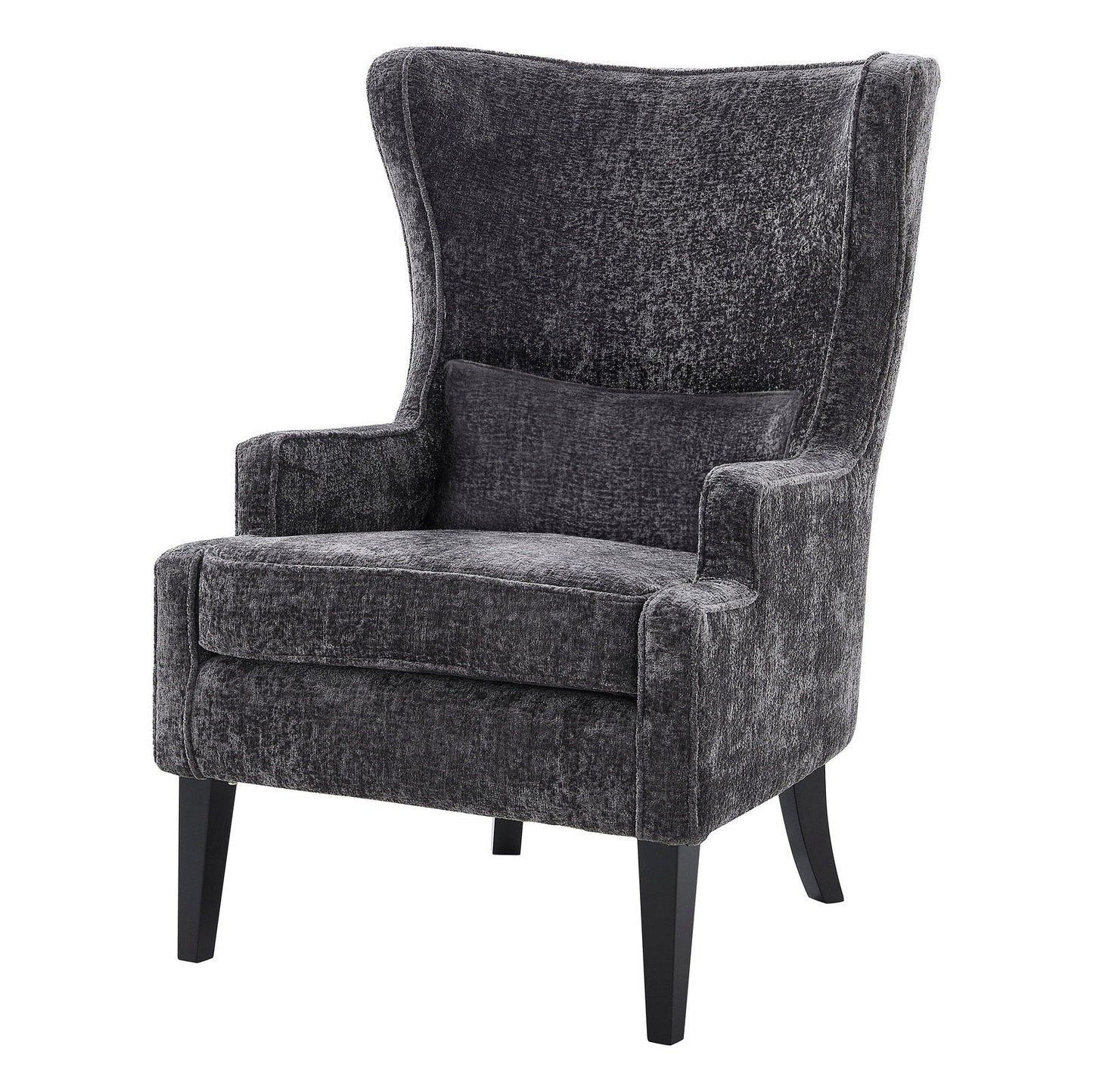New Pacific Direct Clementine KD Fabric Wing Accent Arm Chair - 1900181-568