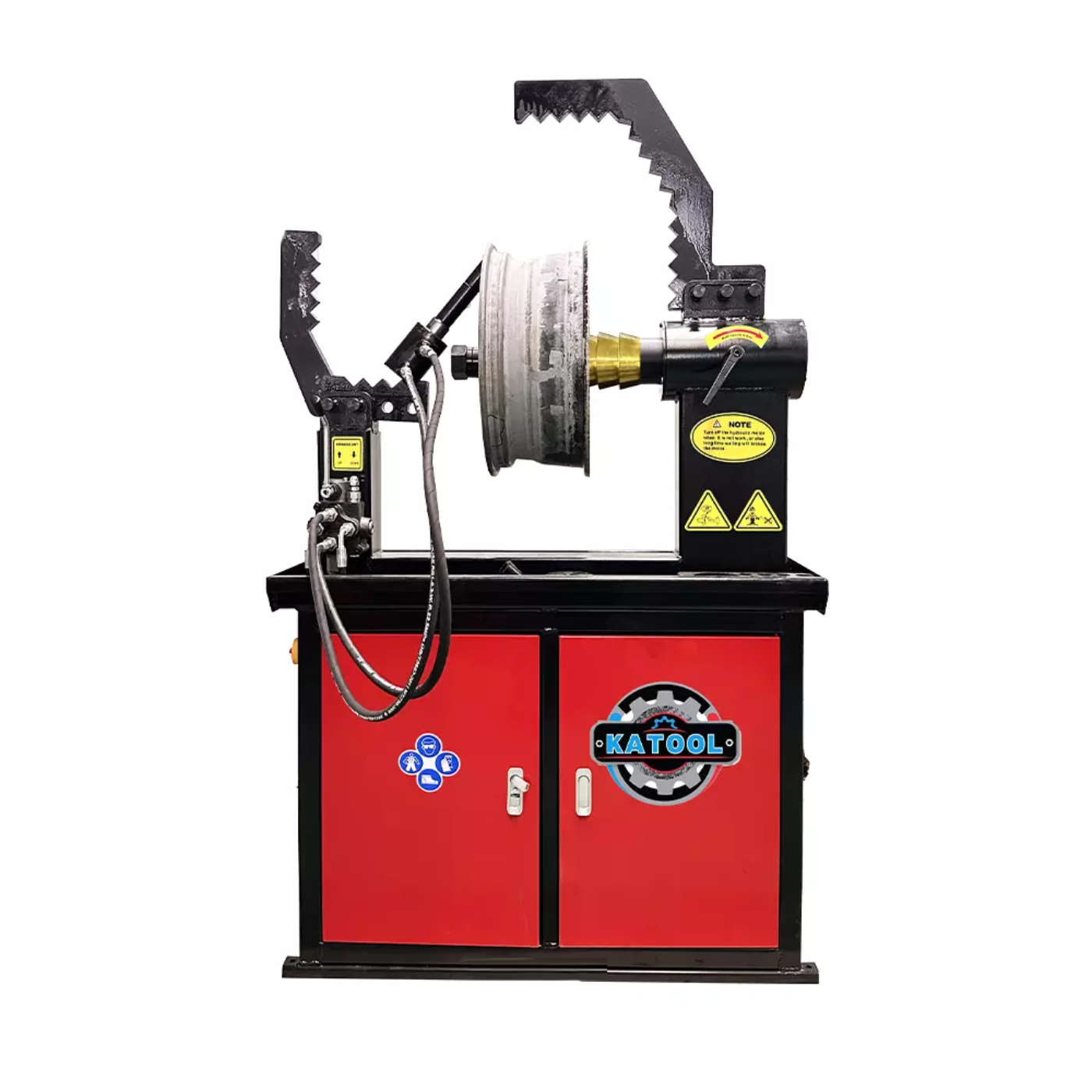 Katool Rim straightener turning, rims wheel straightening machine - KT-WL69