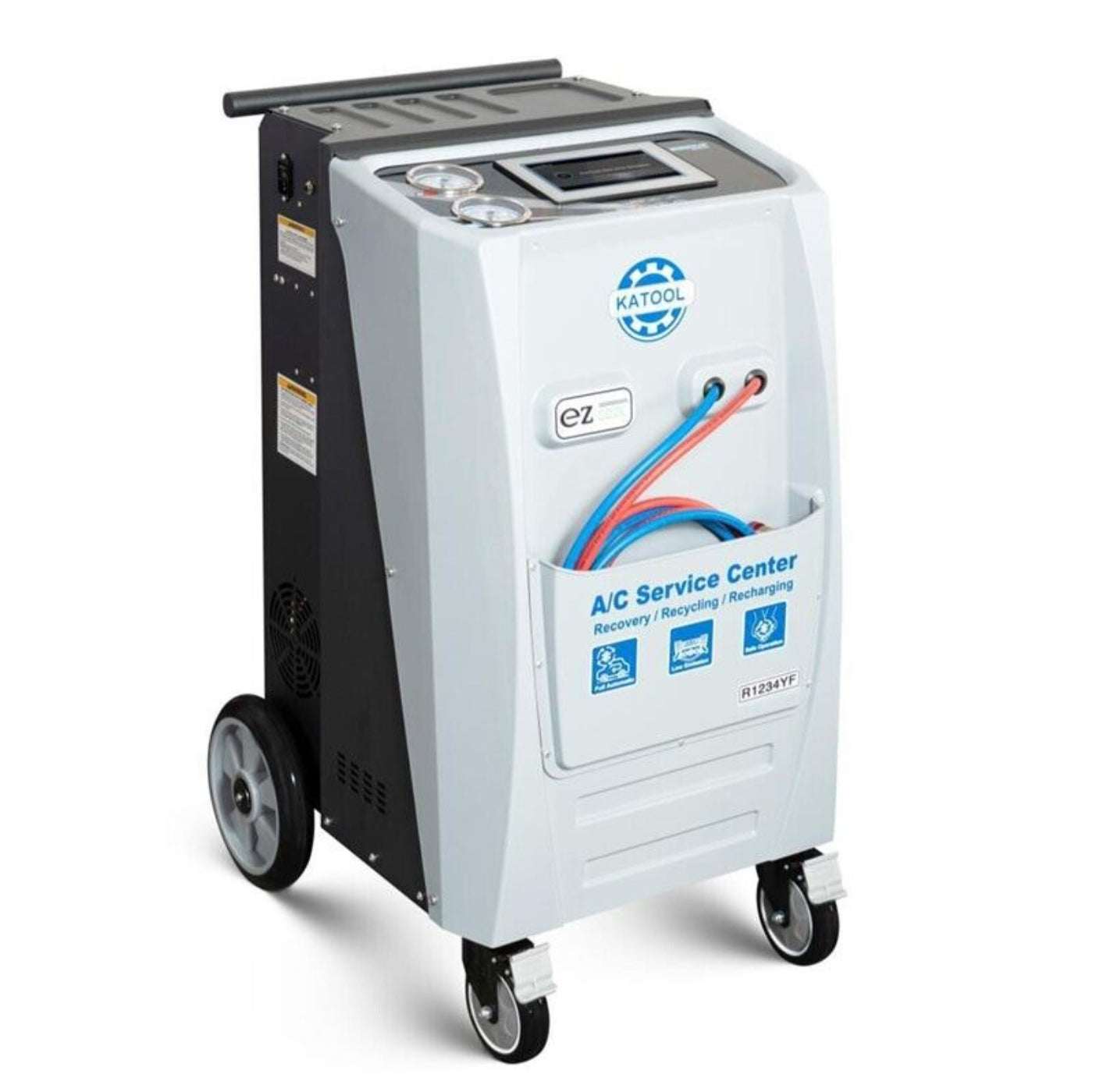 Katool Fully Automatic R or R-134A Recovery, Recycle & Recharge DUAL AC2100 Machine - 1234YF