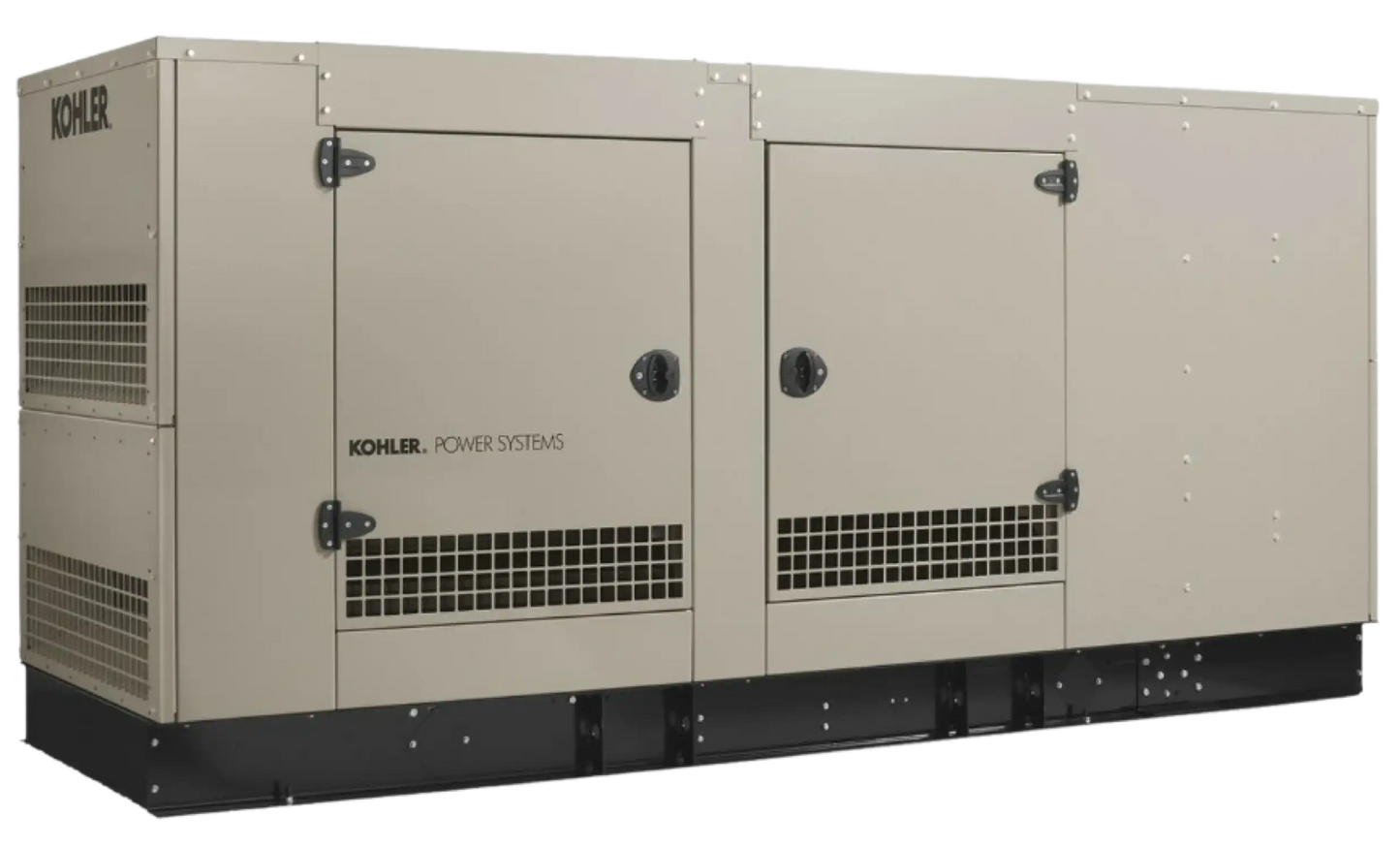 Kohler 100KW 120/208V 3-Phase Standby Generator Steel New - KG100R-QS2
