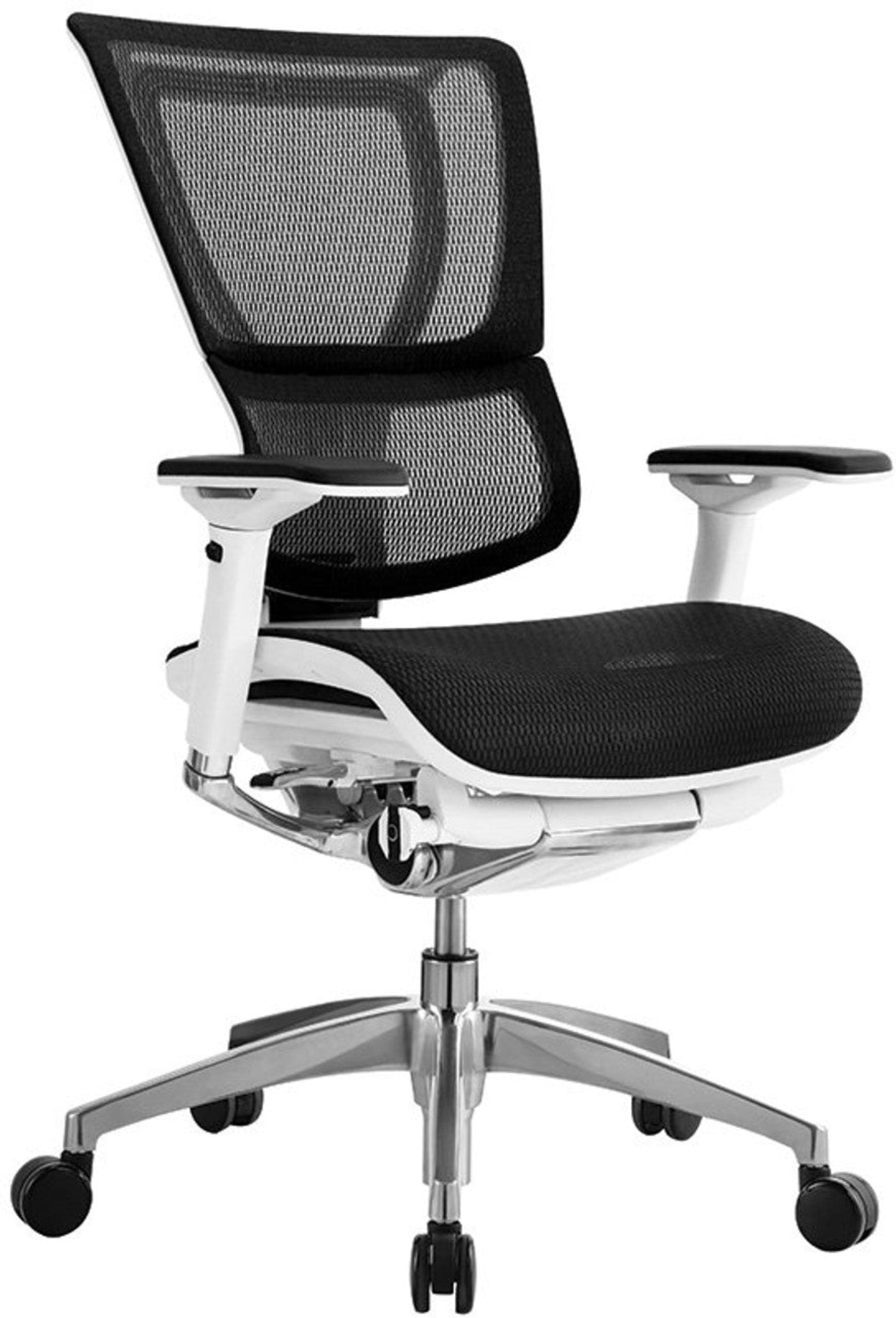 EuroTech Executive Mesh Synchro-Tilt Back Chair - EURiOO-WHT