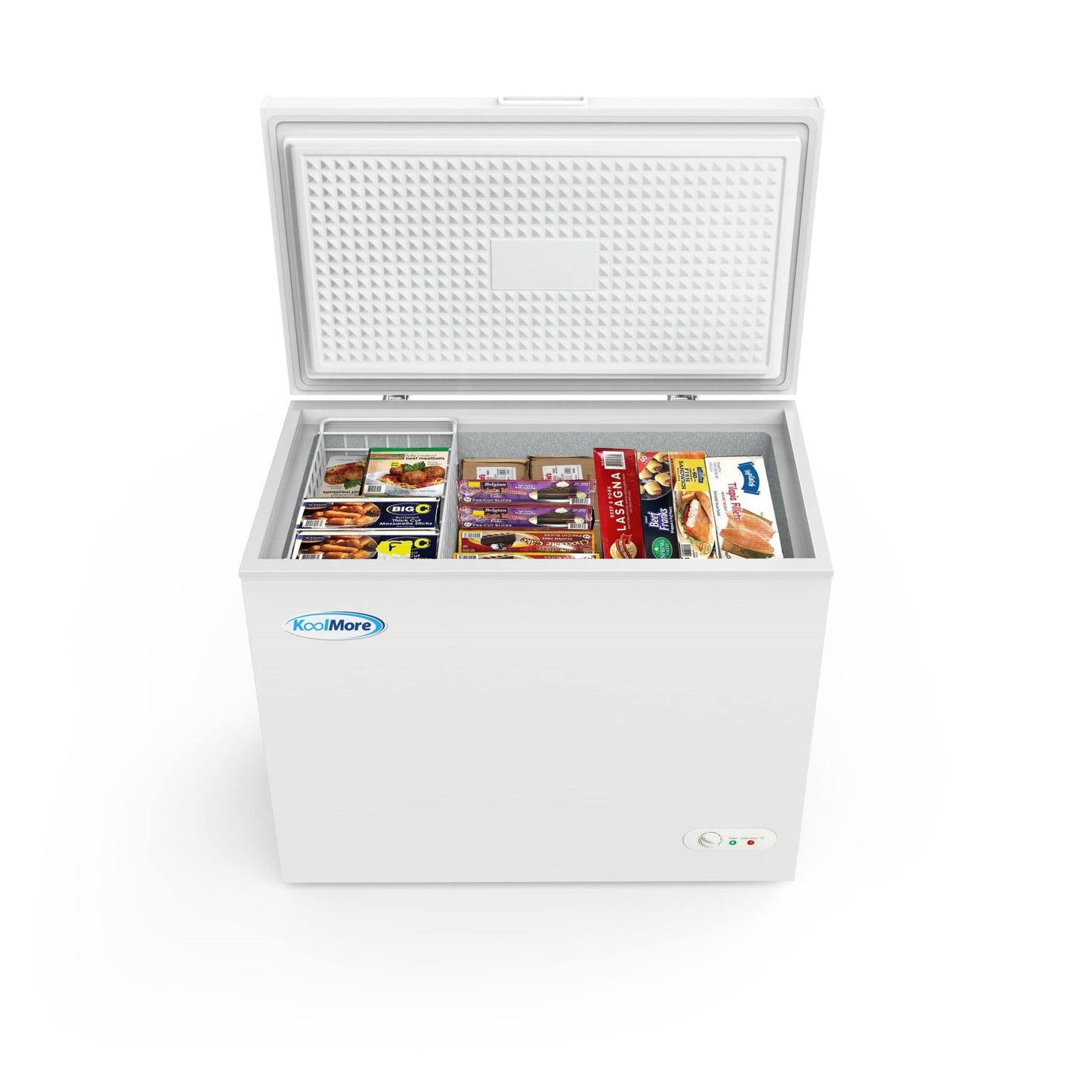 KOOLMORE 37 in. Commercial Chest Freezer 7 cu ft. - SCF-7C