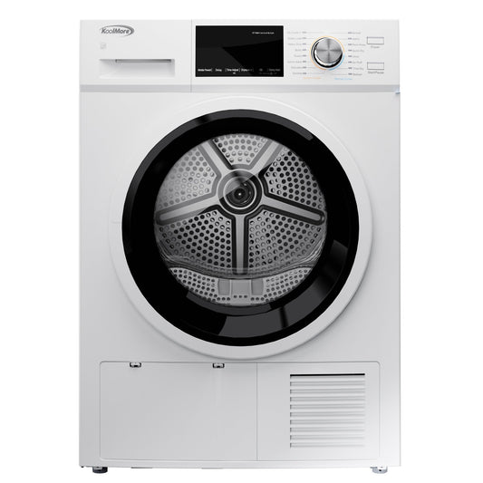KOOLMORE 4.4 cu. ft. Large Capacity Stackable Ventless Front Load Dryer in White, 240V, - FLD5CWHP