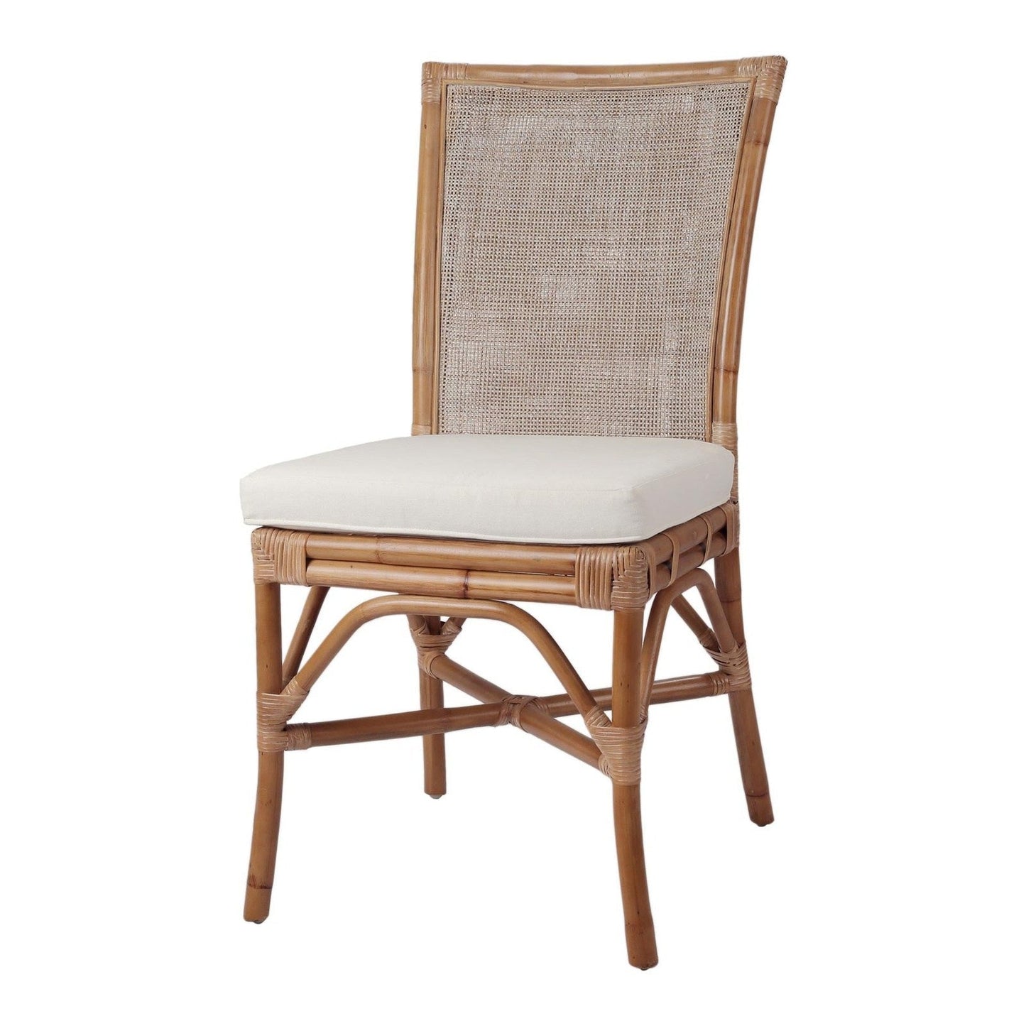 New Pacific Direct Tatum Rattan Side Chair, (Set of 2) - 2400034