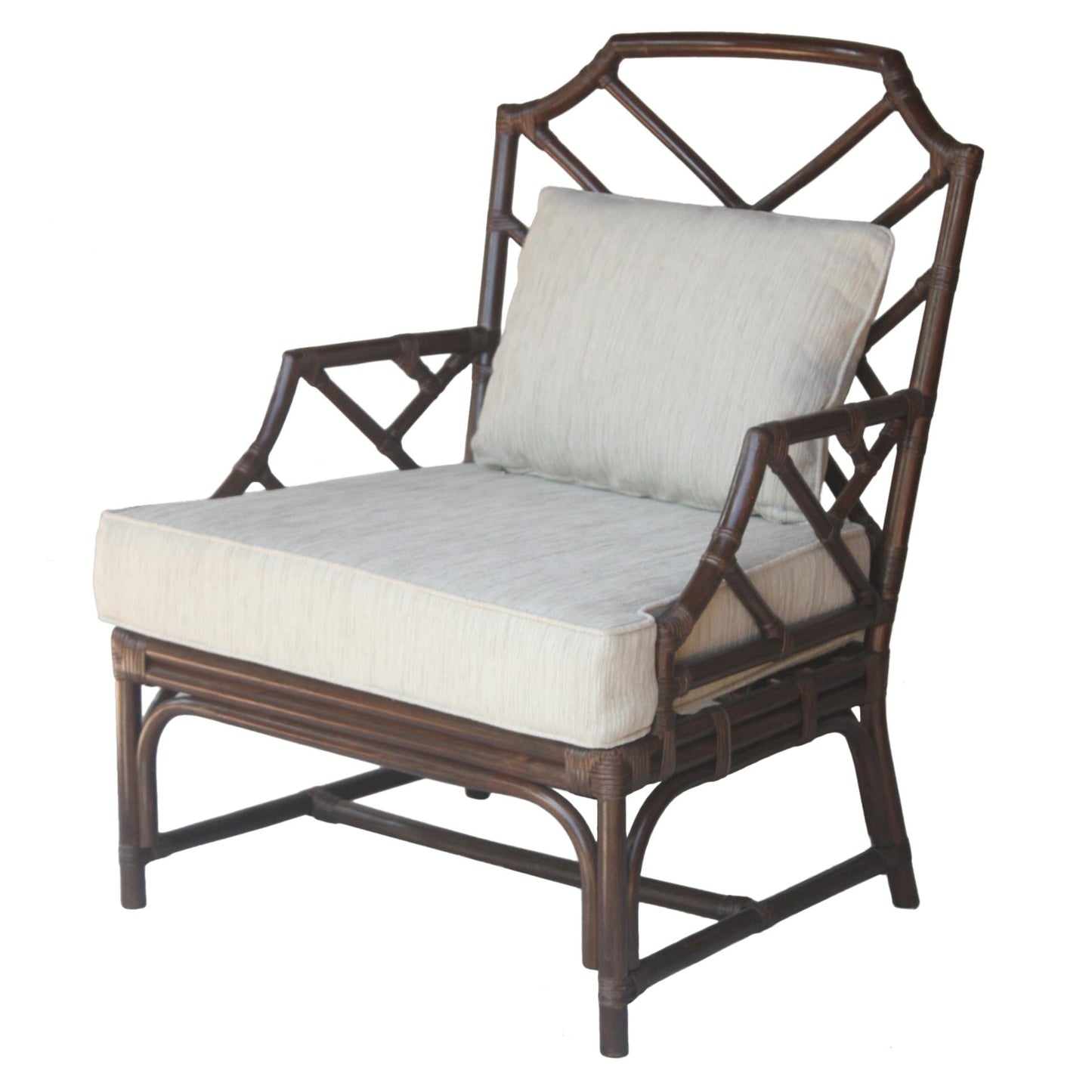 New Pacific Direct Kara Rattan Accent Arm Chair - 2400043-PB