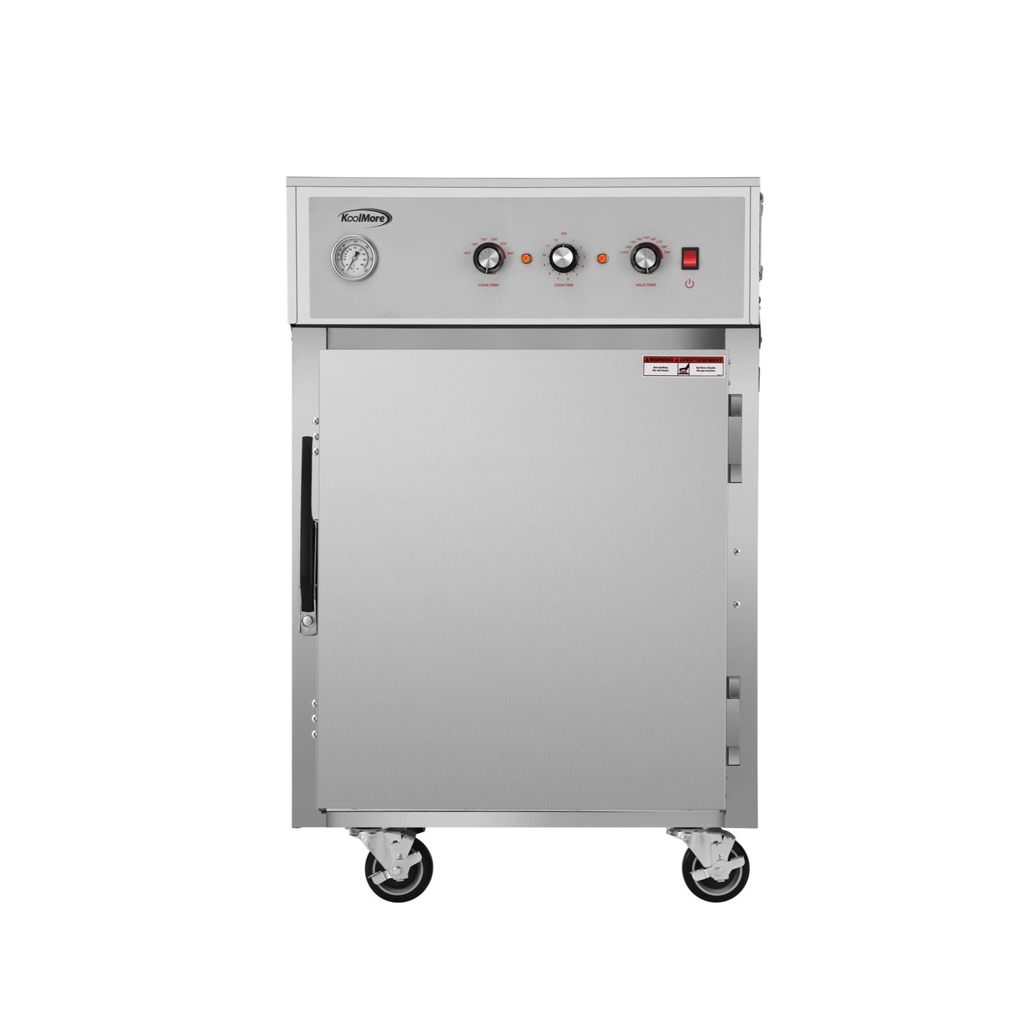 KOOLMORE 4-Pan Half-Size Commercial Cook And Hold Oven 3,000W/240V in Stainless-Steel - KMCCAH31D