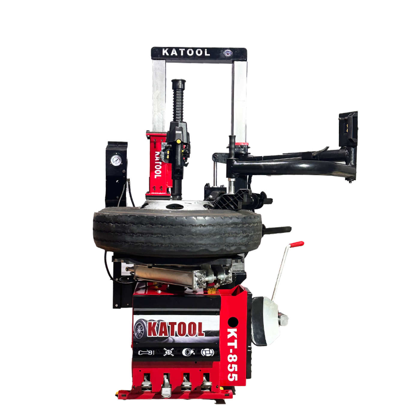 KATOOL Tire Changer Vertical Tire Press changer Wheel Changer Machine - KT-T855