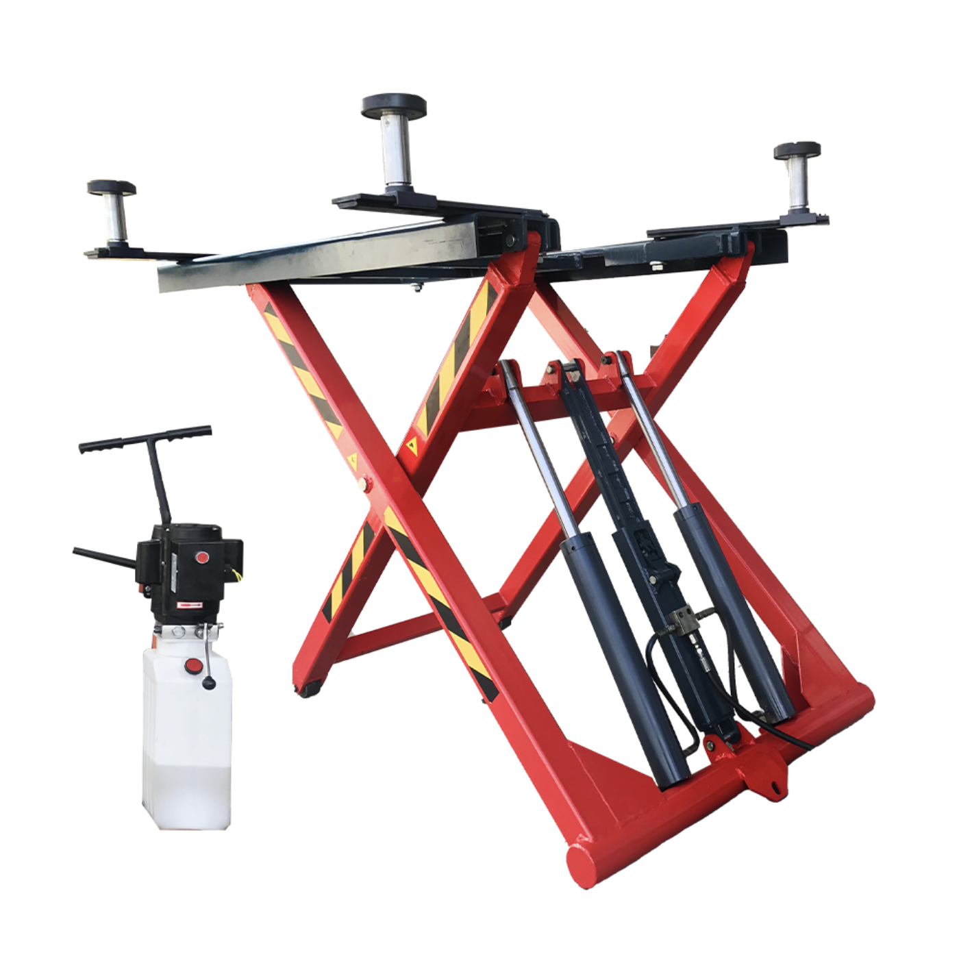 Katool KT Portable Mid Rise Scissor lift 6,000 lbs Capacity - X66