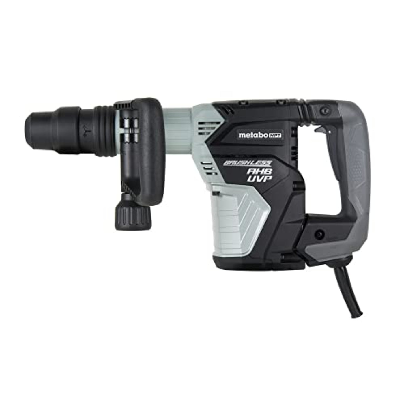 Metabo HPT Demolition Hammer, AC Brushless Motor, SDS Max, 27 Pound, Aluminum Housing Body, User Vibration Protection - H45MEY