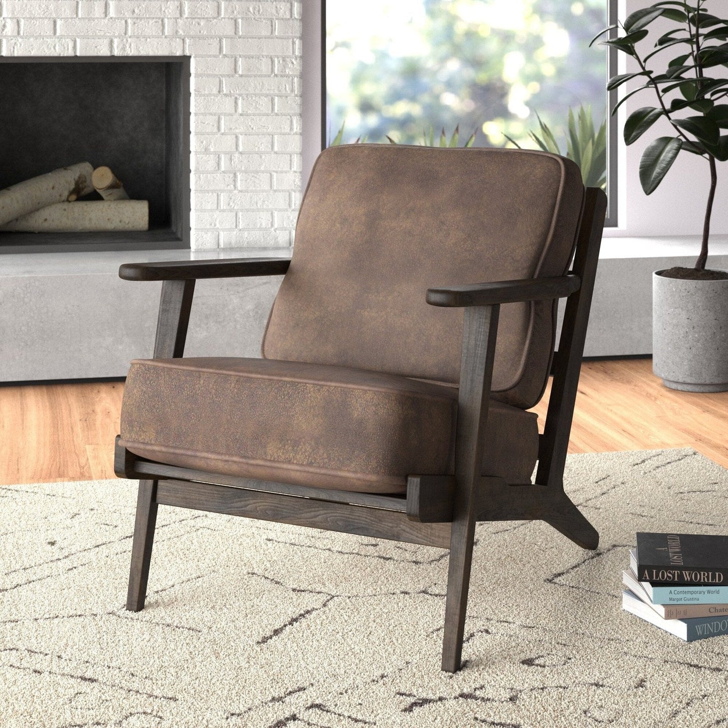New Pacific Direct Albert Accent Chair - 3900018-150