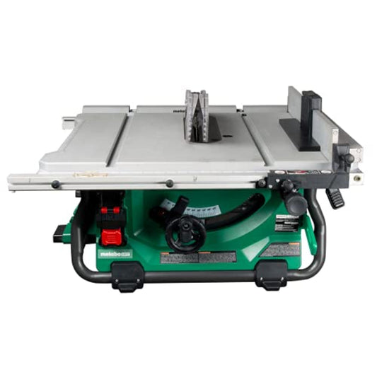 Metabo HPT 36V MultiVolt Cordless Table Saw | 10-Inch Blade | Tool Only - No Battery - C3610DRJQ4