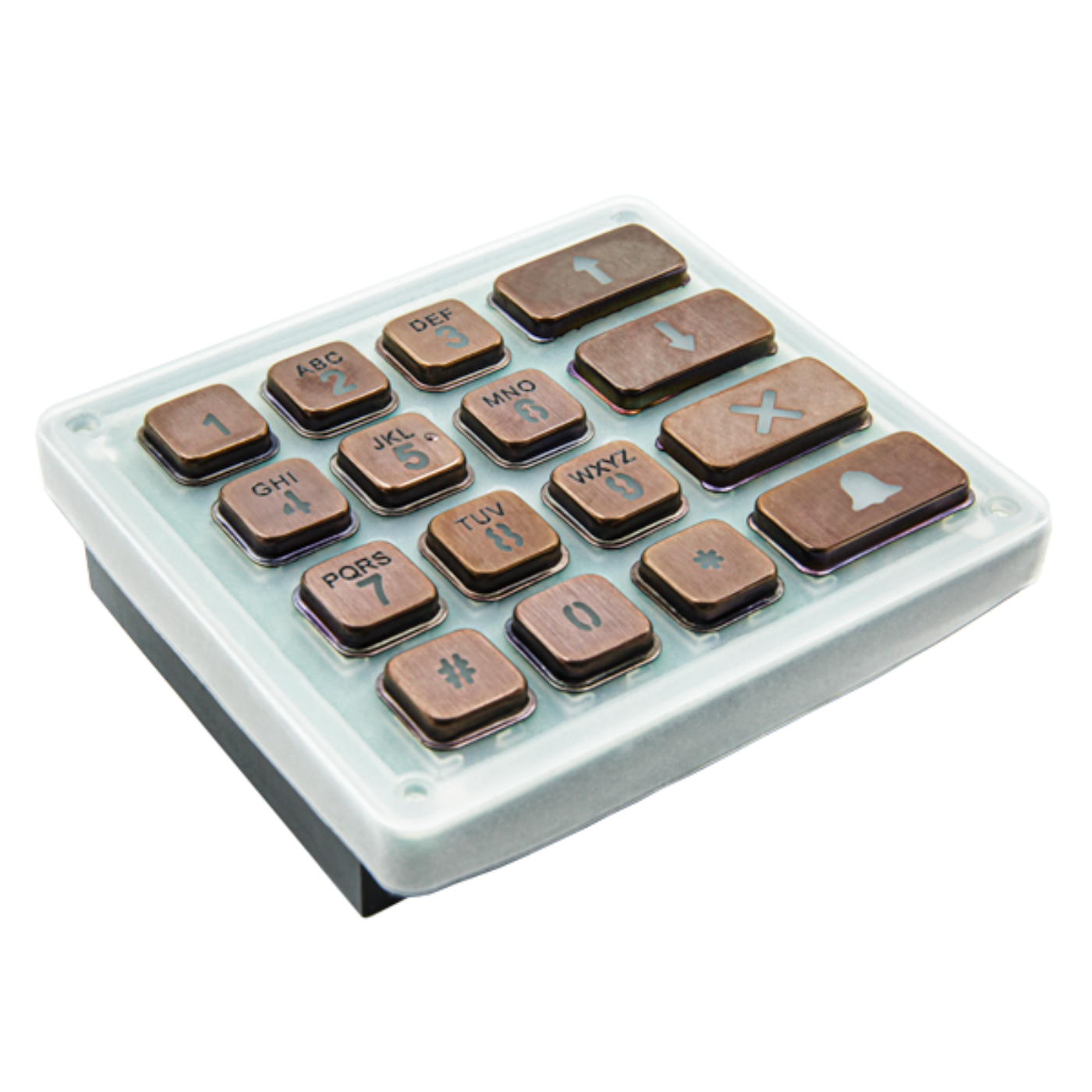 DoorBird Keypad Module for D21DKV and D21DKH IP in 16 Bronze Keys - 423868168