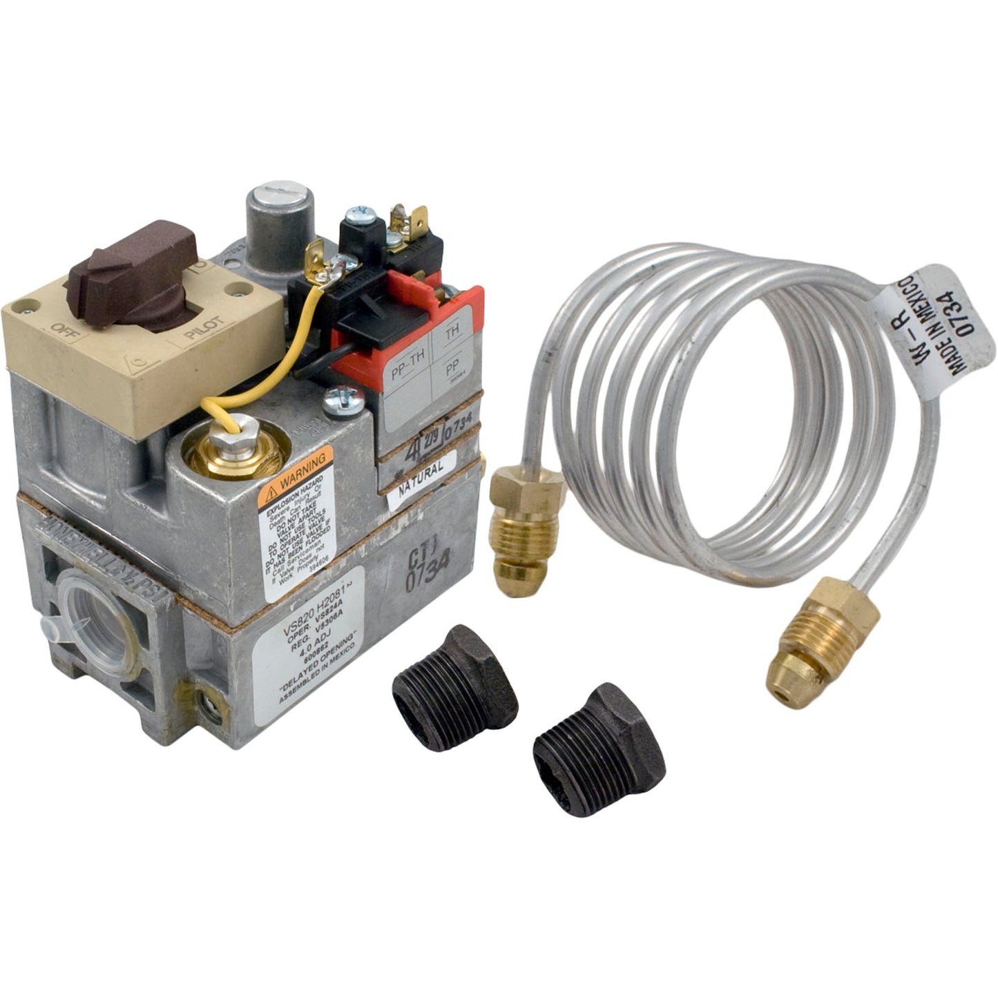 Raypak Combination Millivolt Natural Gas Valve - 003898F