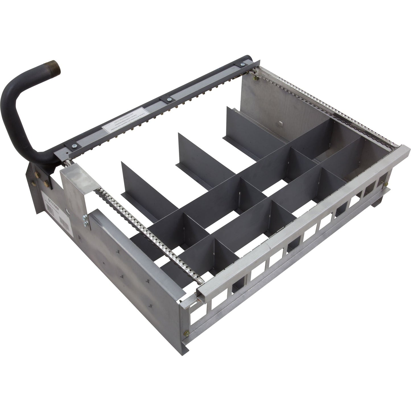 Raypak Burner Tray without Burner Natural Gas Sea Level - 010398F