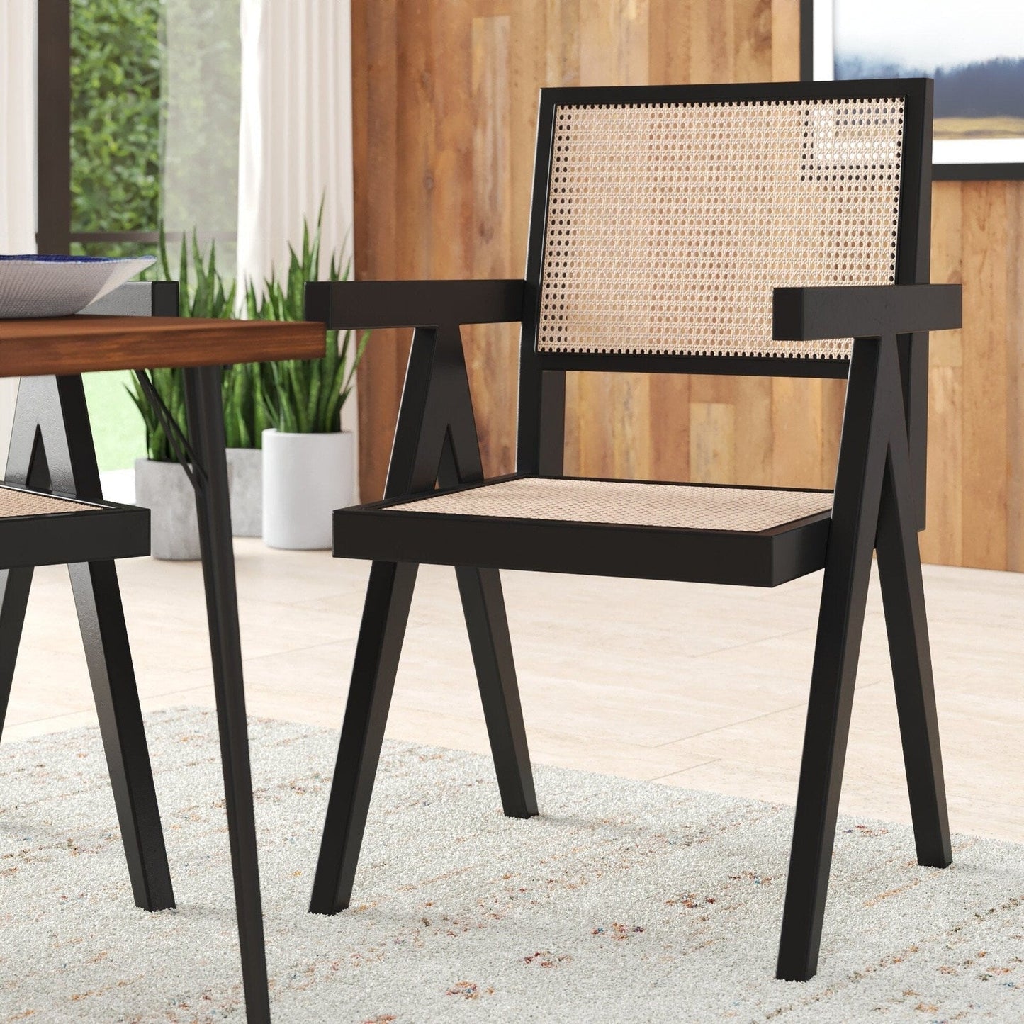 New Pacific Direct Bordeaux Rattan Dining Chair - 4900019