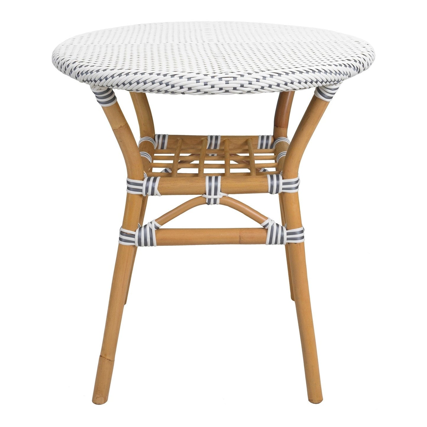 New Pacific Direct Orleans Paris Rattan Bistro Table - 7400040