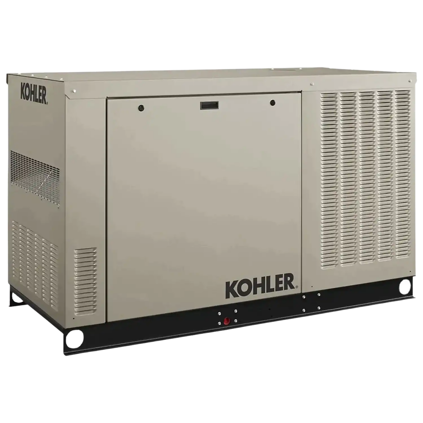 Kohler 24KW 120/240V Single Phase Standby Generator with Block Heater New - 24RCLA-QS50