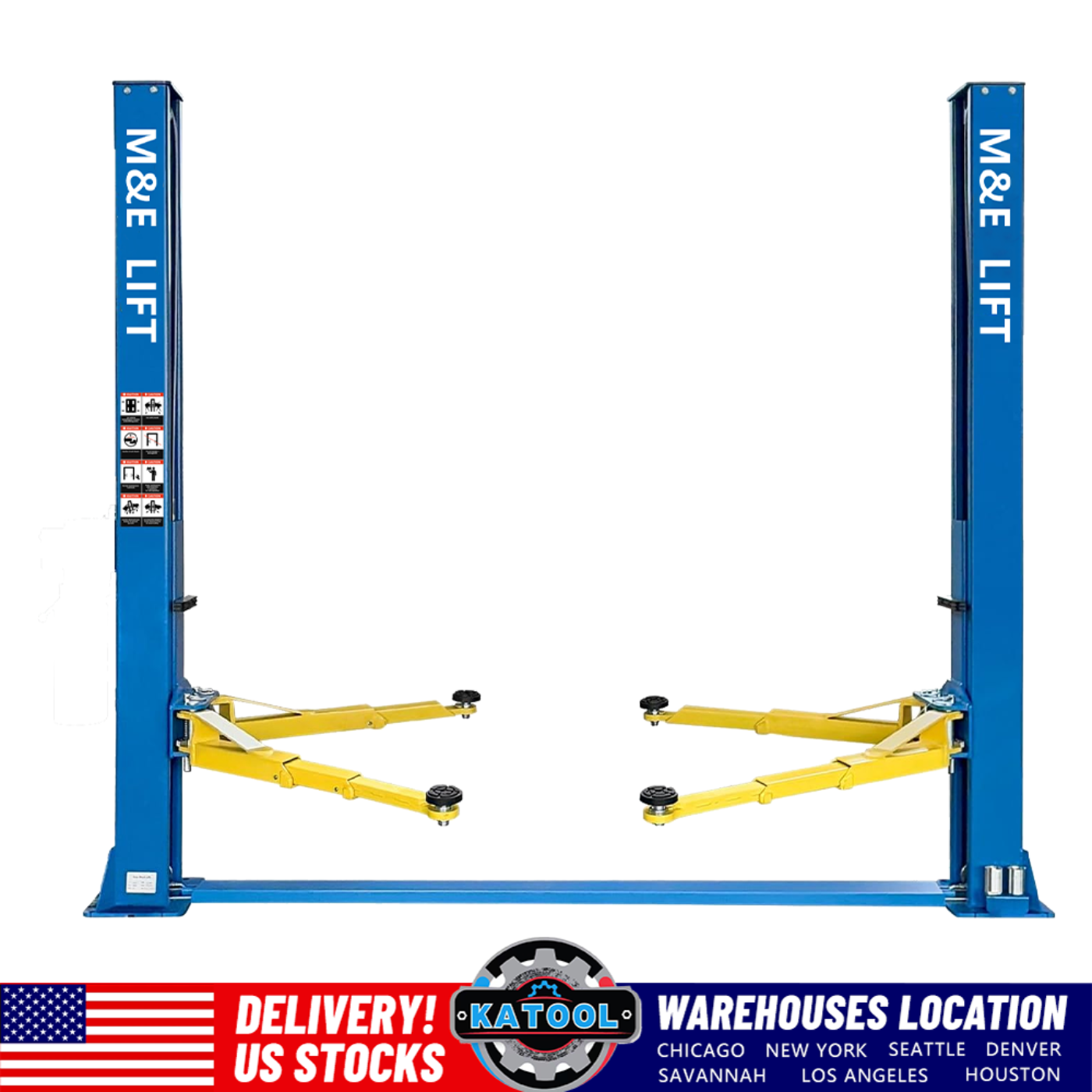 Katool Two Post Capacity Car Lift ME-H90S - 9000LBS