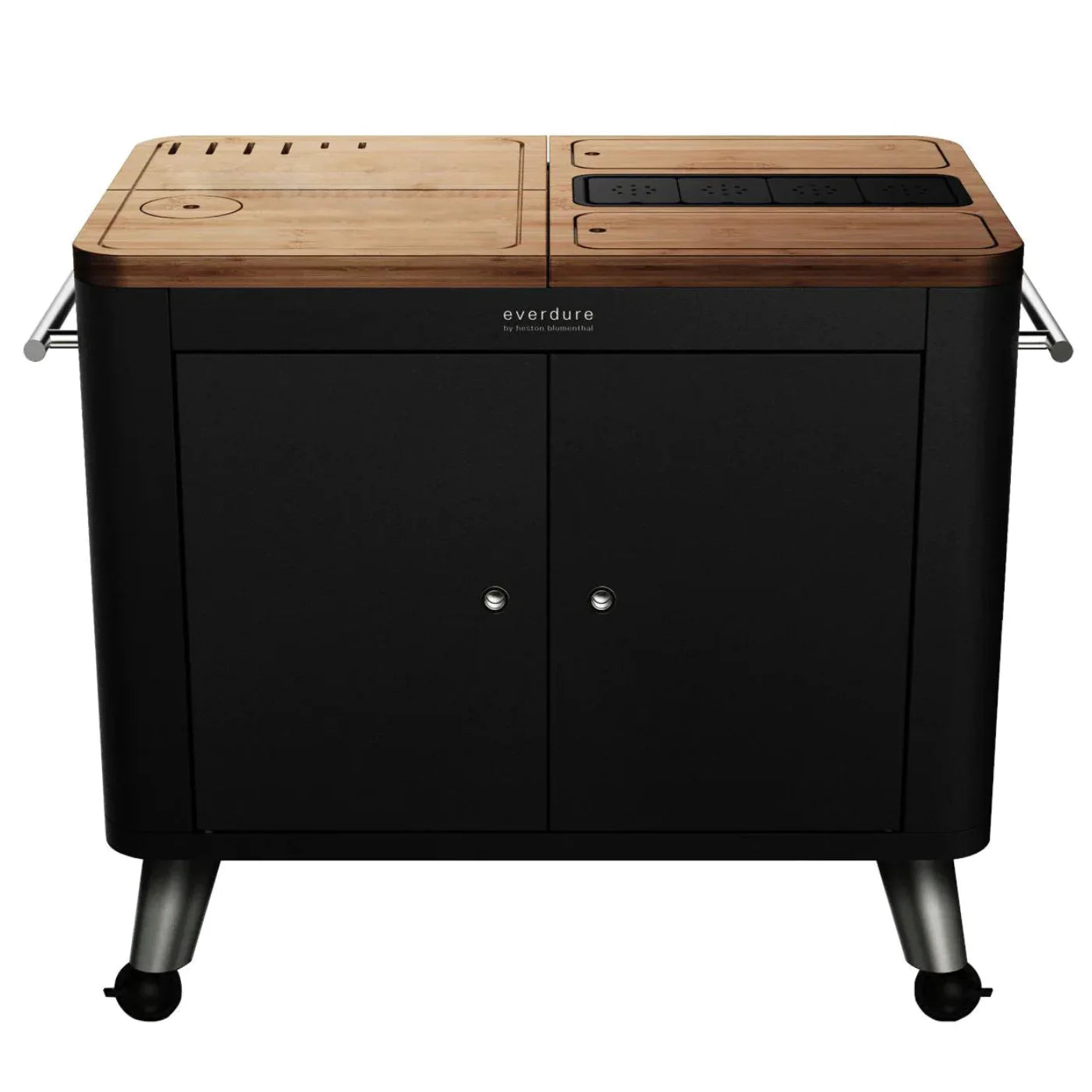 Everdure By Heston Blumenthal Indoor/Outdoor 40-Inch Mobile Prep Kitchen - PKB