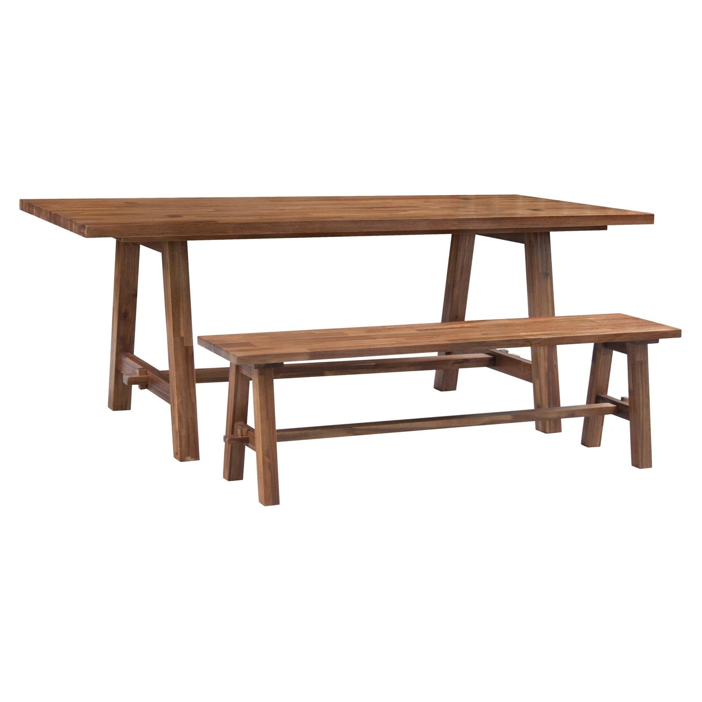 New Pacific Direct Bedford 59" Bench "A" Base - 803018-430