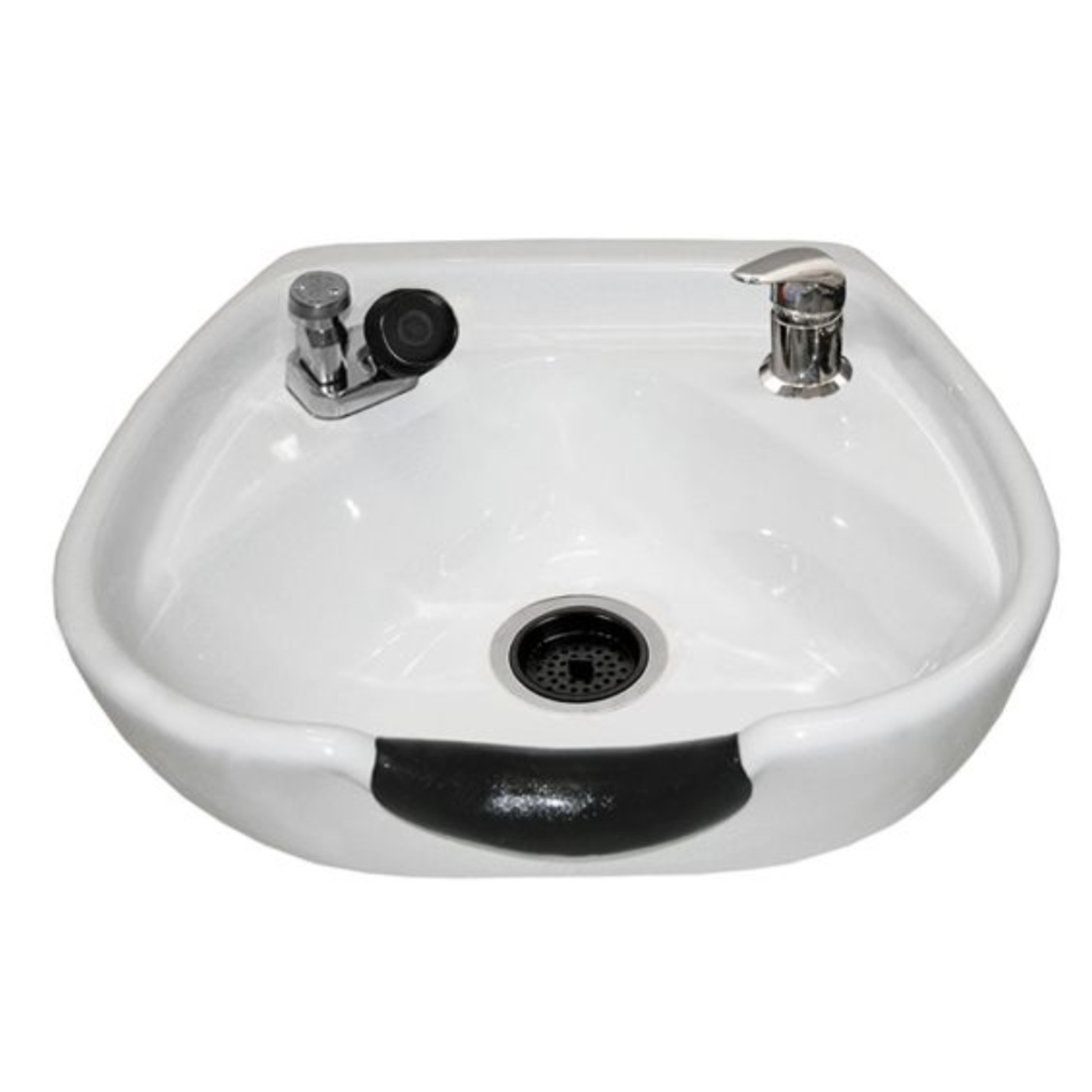 Jeffco 8100 Porcelain Bowl Stationary White - 8100-570-VB-W