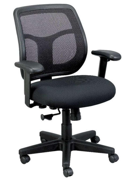 EuroTech Apollo Ratchet Back Executive Task Chair - EUR-MTHB94