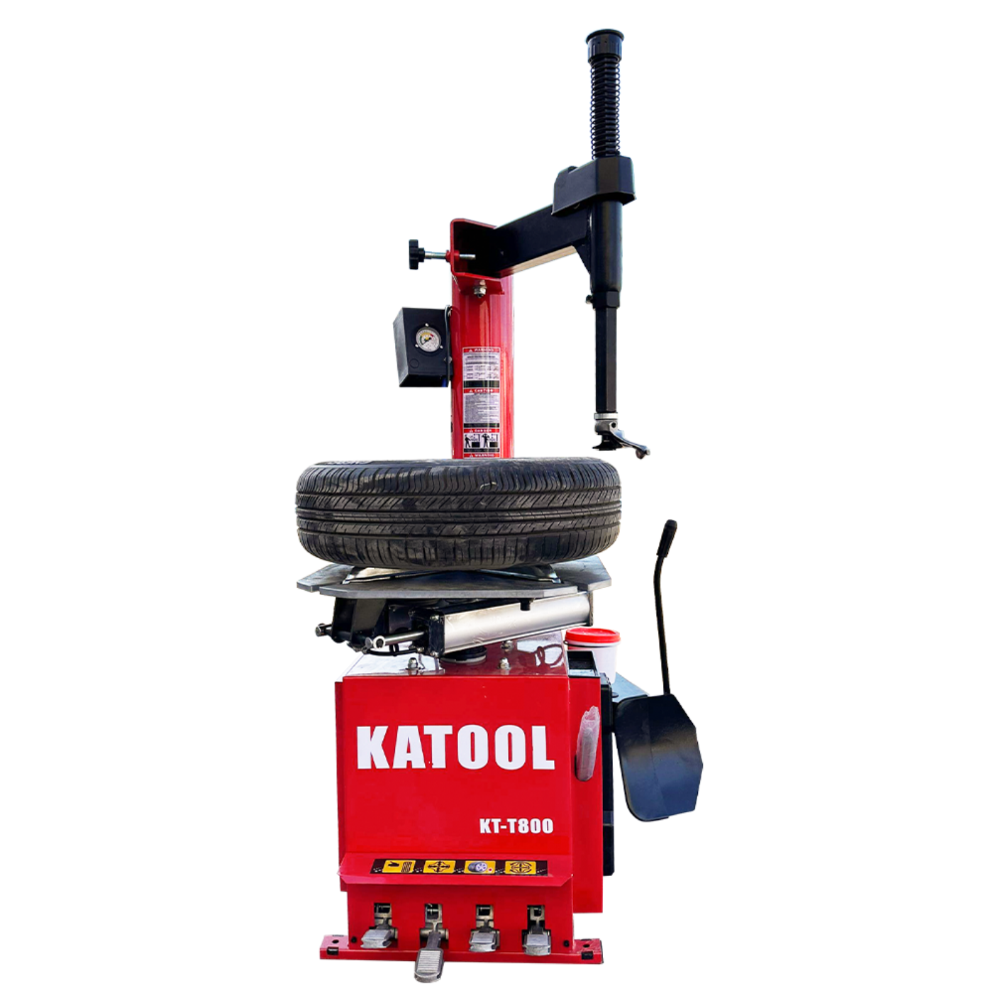 Katool Wheel Clamp Tire Changer Machine 12"-24" Rims - KT-T800
