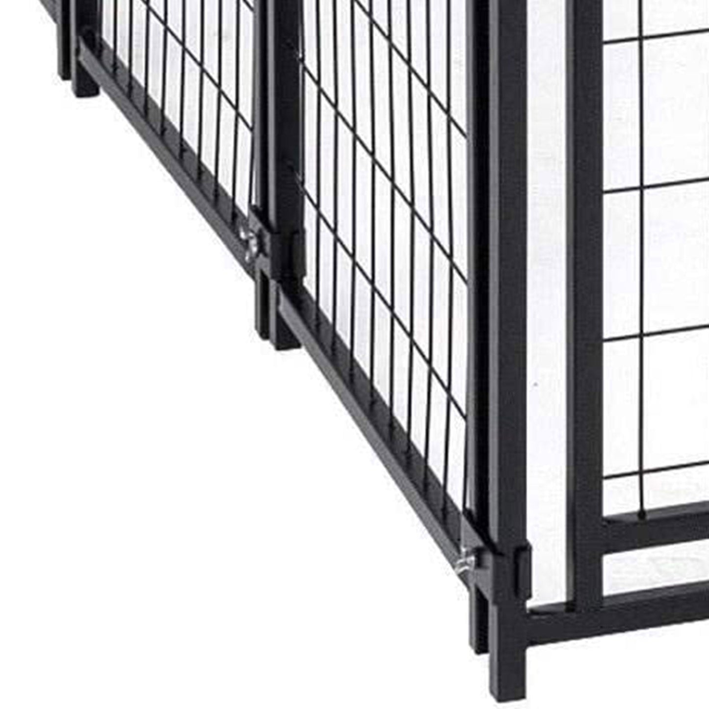 Lucky Dog Uptown Large Welded Kennel Heavy Duty Dog Cage - 166336