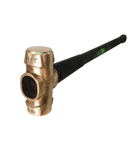 WILTON 8 lb Head, 30" B.A.S.H Brass Hammer - WL9-90830