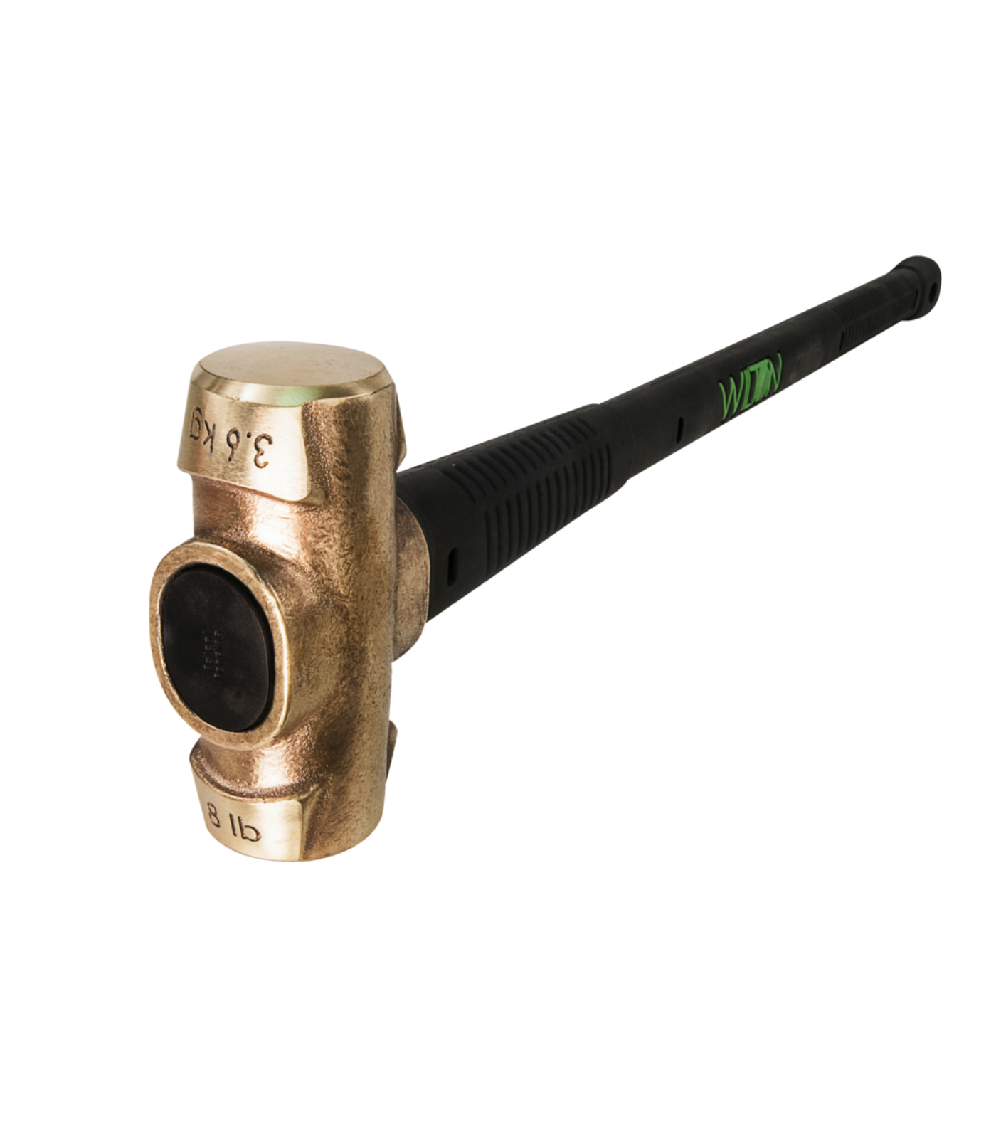 WILTON 8 lb Head, 30" B.A.S.H Brass Hammer - WL9-90830
