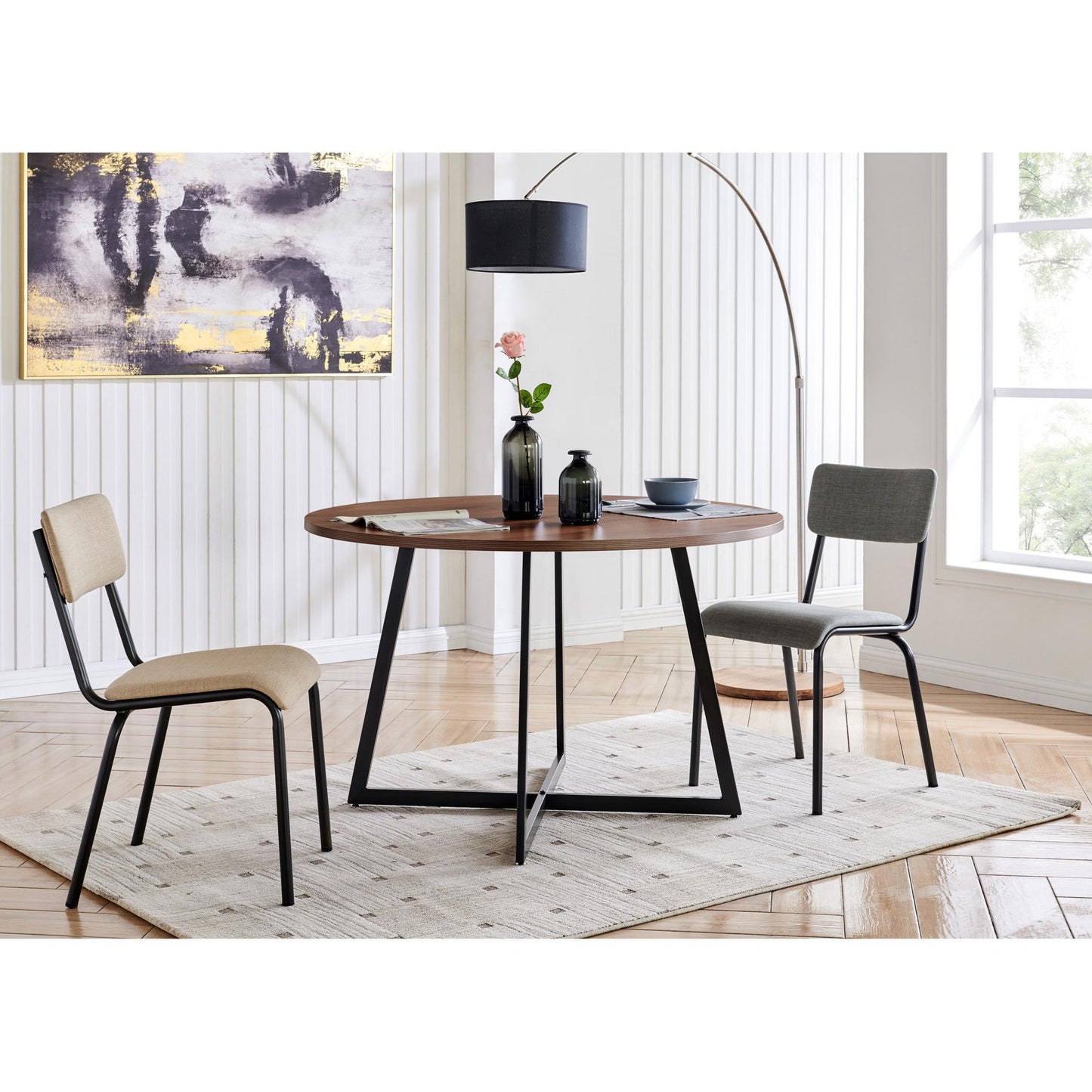 New Pacific Direct Courtdale 47" Round Table - 9300081-546