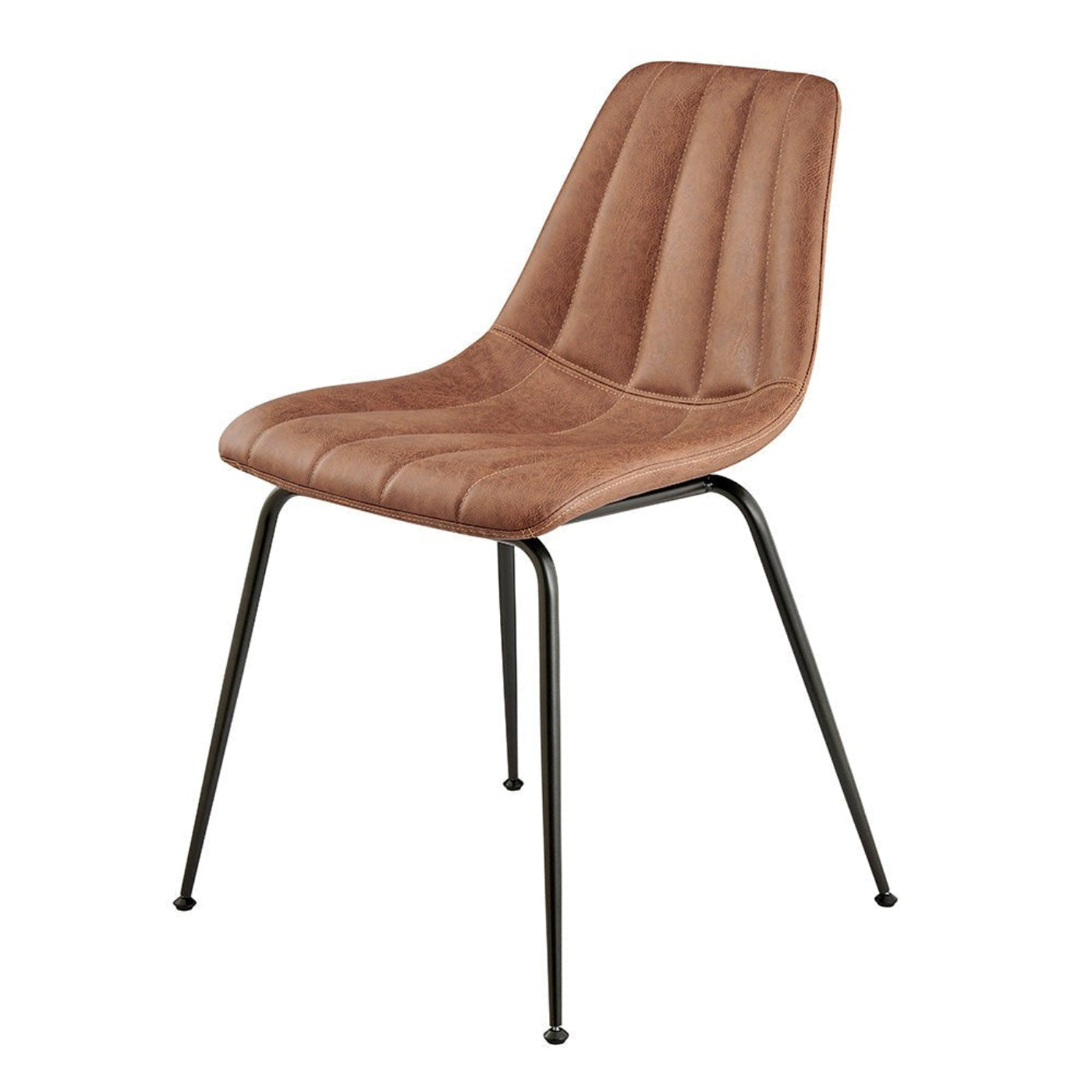 New Pacific Direct Robert PU Dining Side Chair, (Set of 4) - 9300148-595