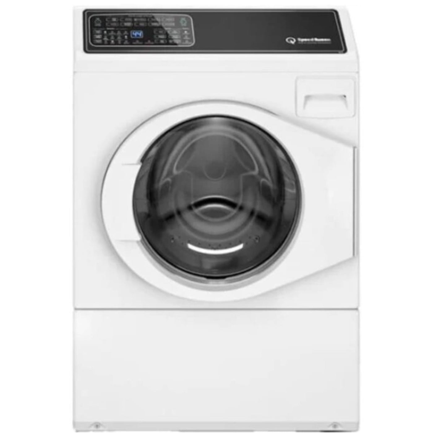SPEED QUEEN FF7012WN FF7 White Right-Hinged Front Load Washer with Pet Plus(TM) Sanitize Fast Cycle Times Dynamic Balancing - FF7012WN